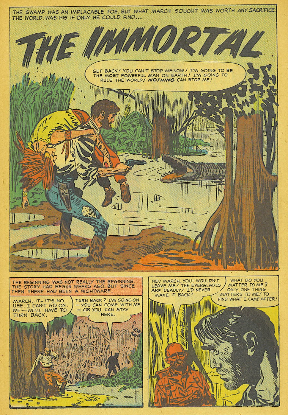 Read online Black Magic (1950) comic -  Issue #35 - 8