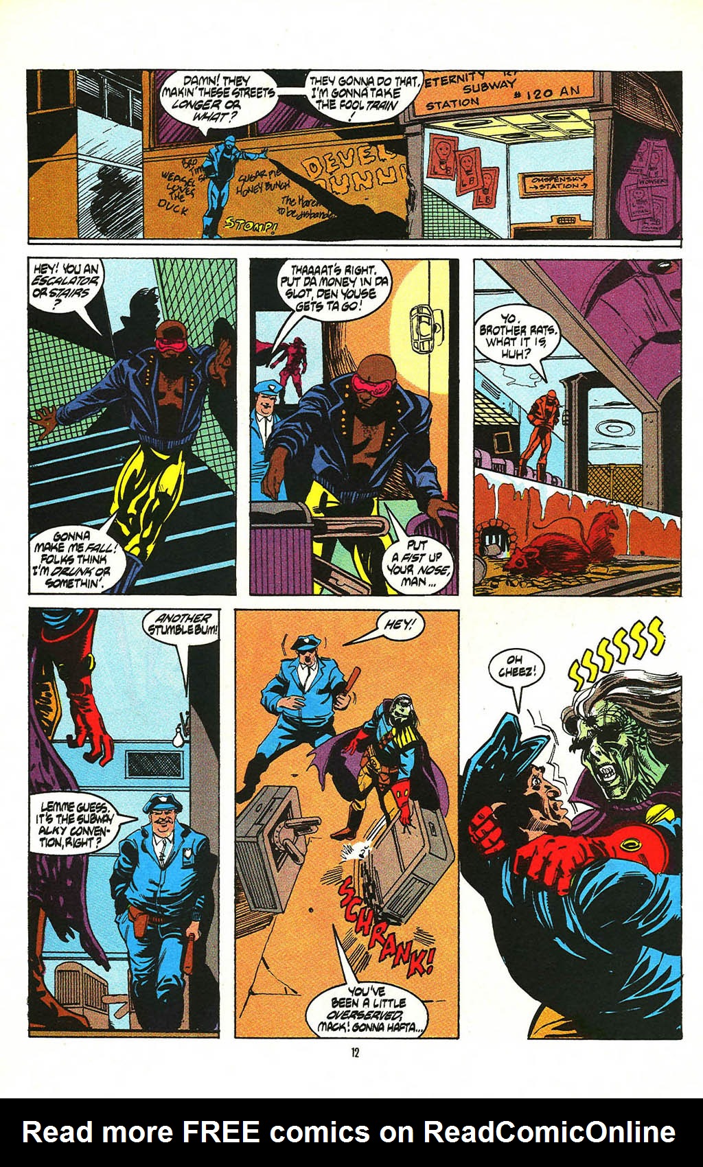 Read online Grimjack comic -  Issue #39 - 18