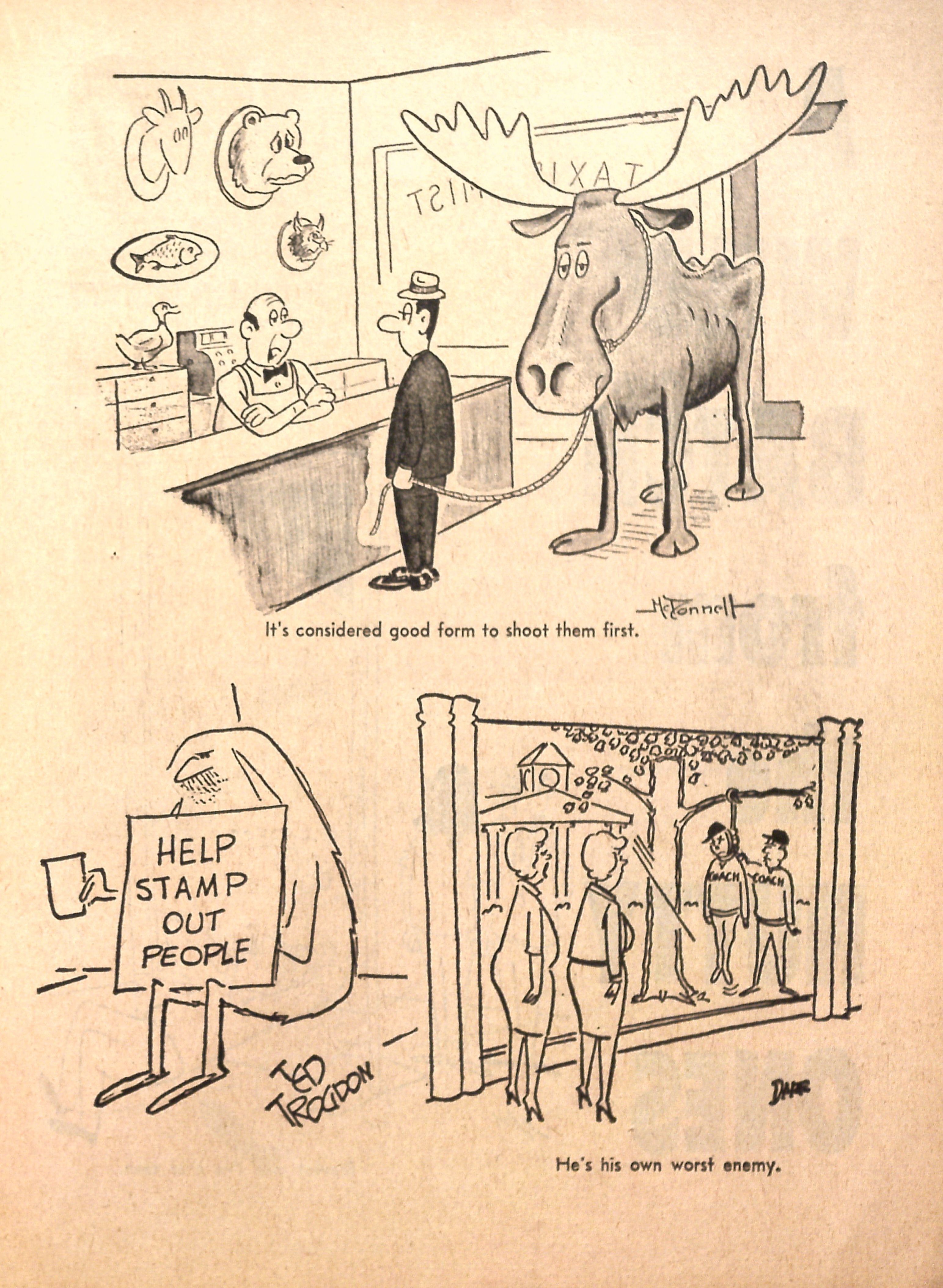 Read online Cartoons and Gags comic -  Issue #33 - 19