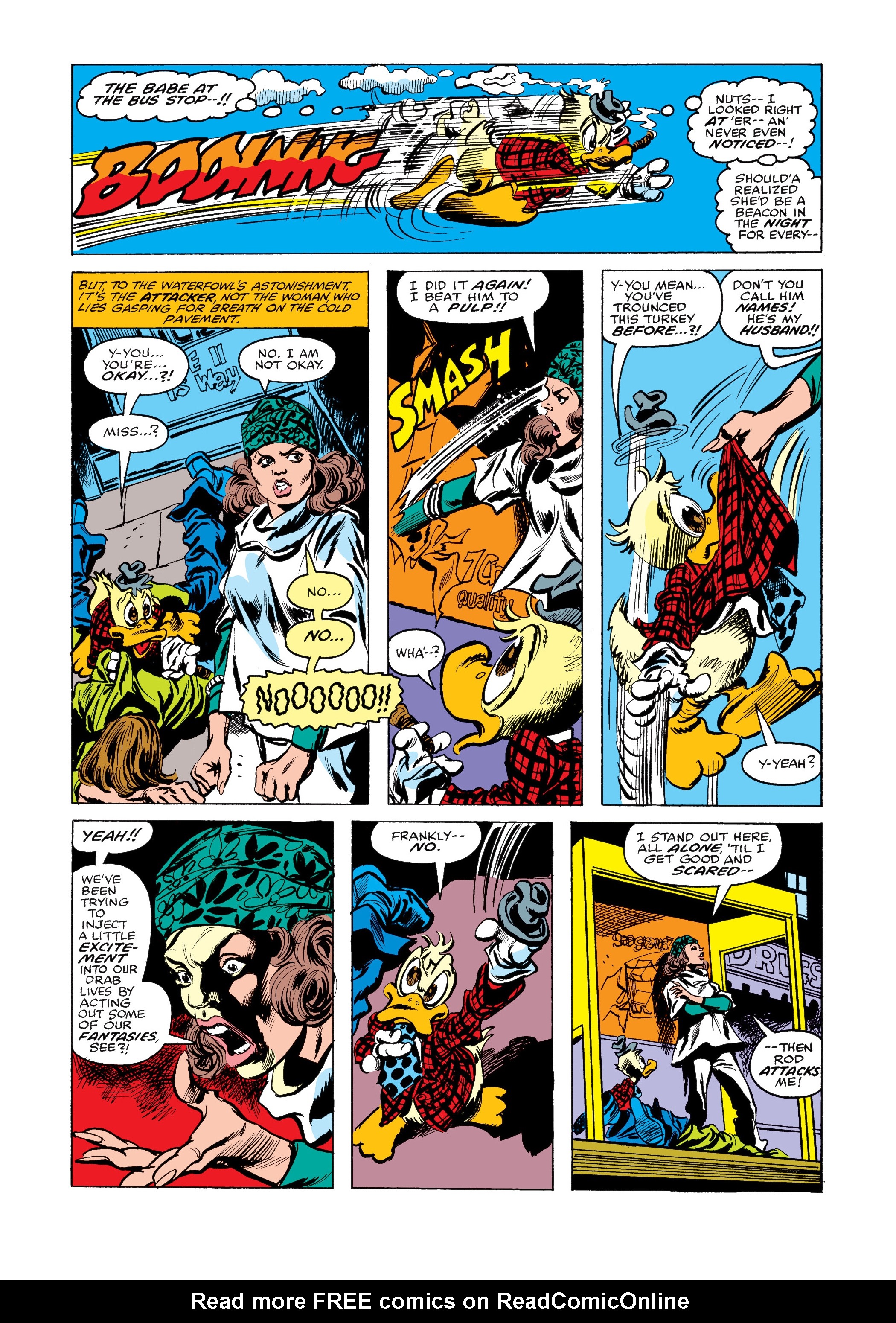 Read online Marvel Masterworks: Howard the Duck comic -  Issue # TPB 2 (Part 3) - 12