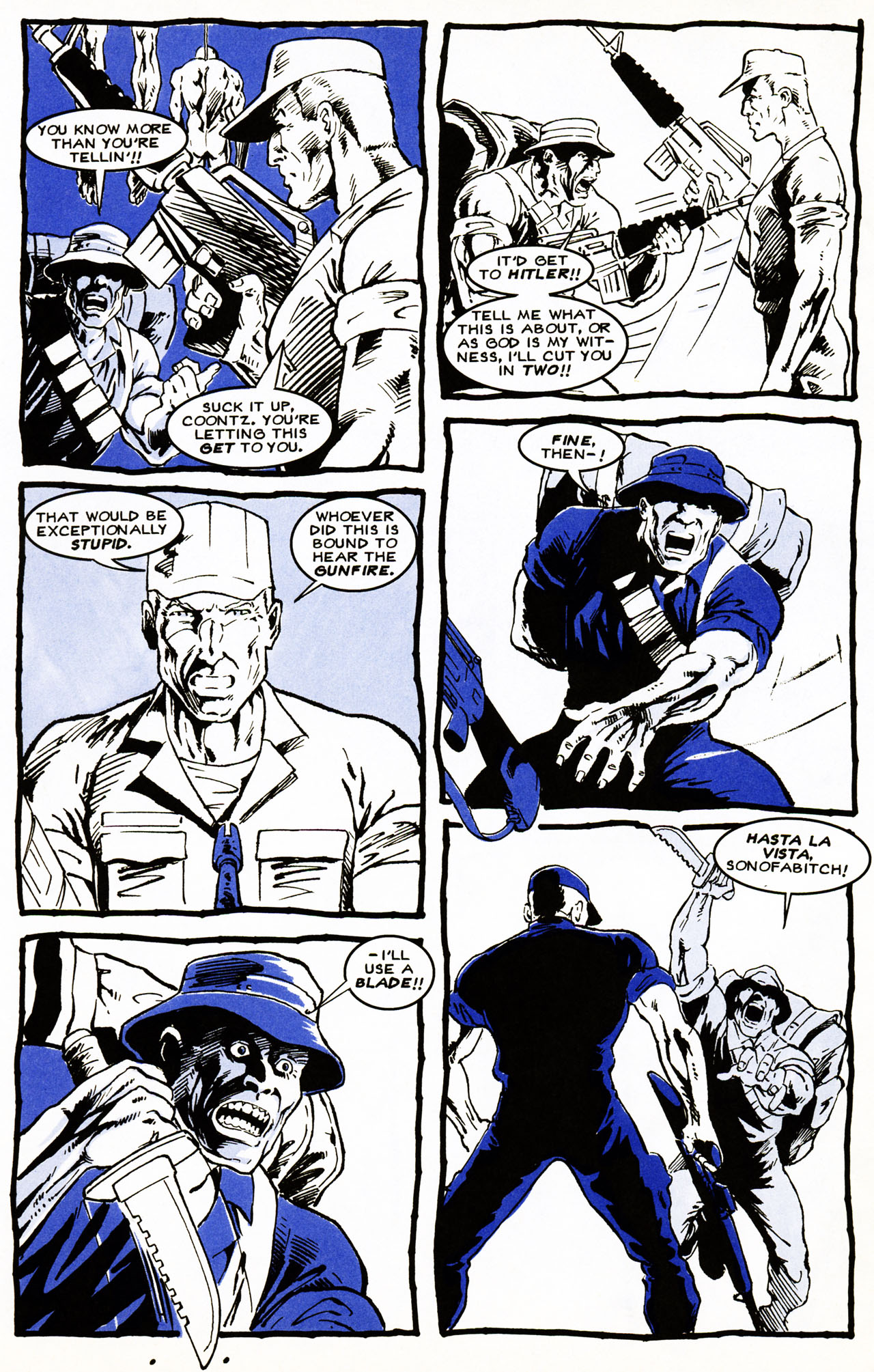 Read online Nosferatu: Plague of Terror comic -  Issue #3 - 18