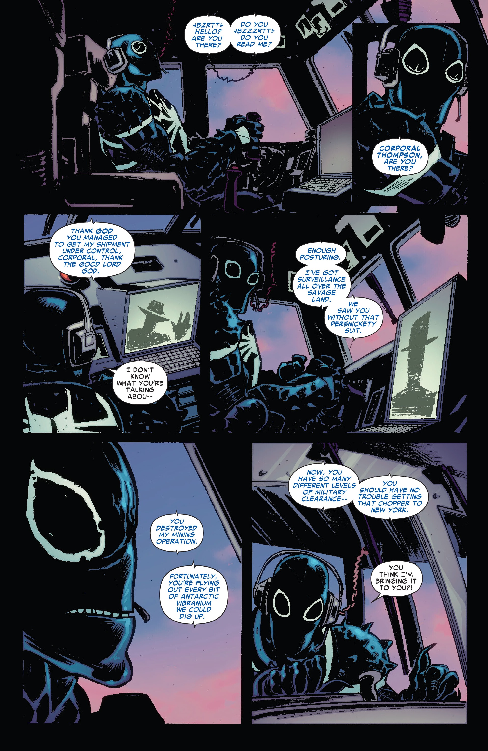 Read online Venom Modern Era Epic Collection comic -  Issue # Agent Venom (Part 1) - 90