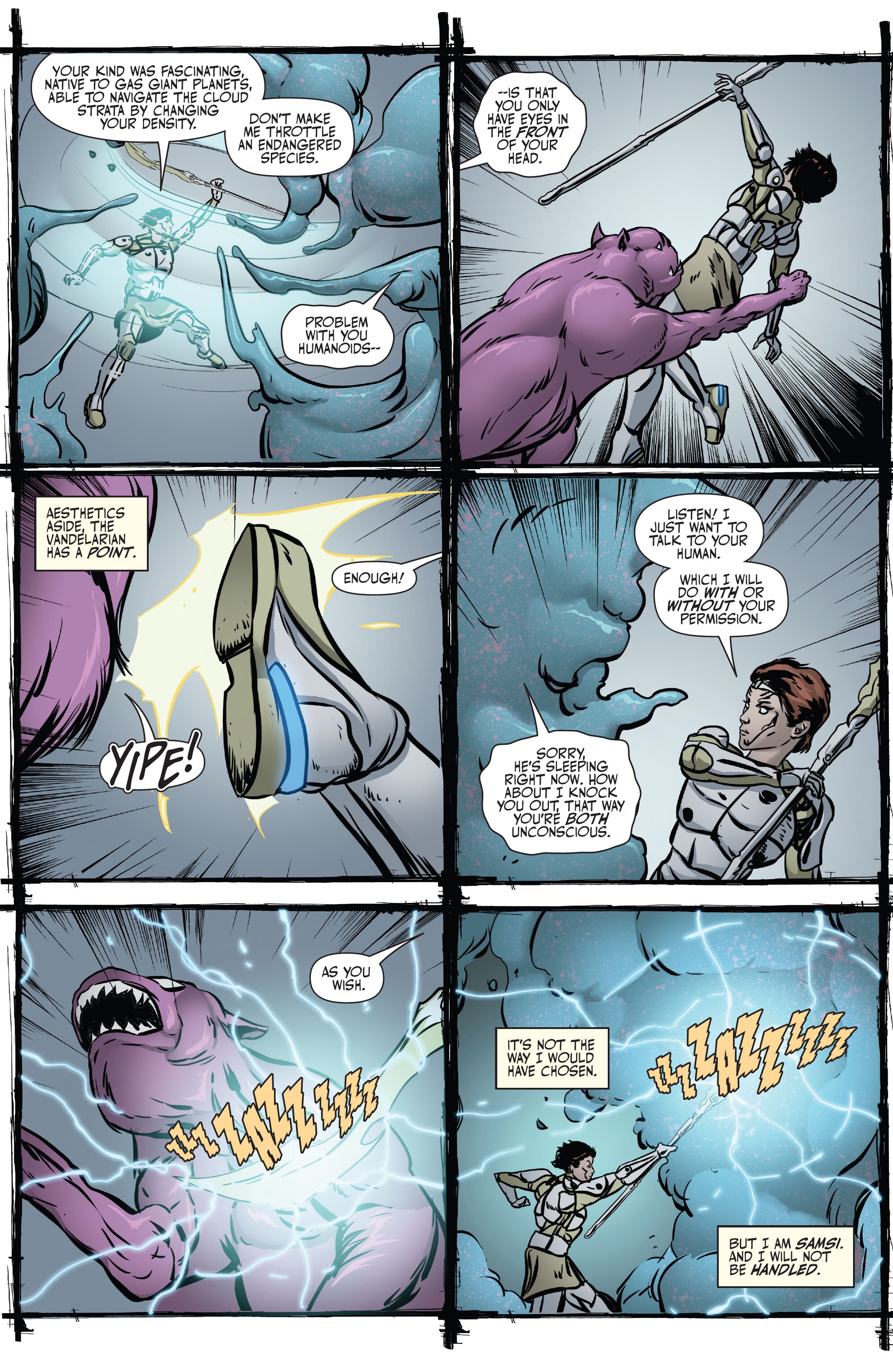 Read online Alliances: Orphans comic -  Issue # TPB (Part 1) - 46
