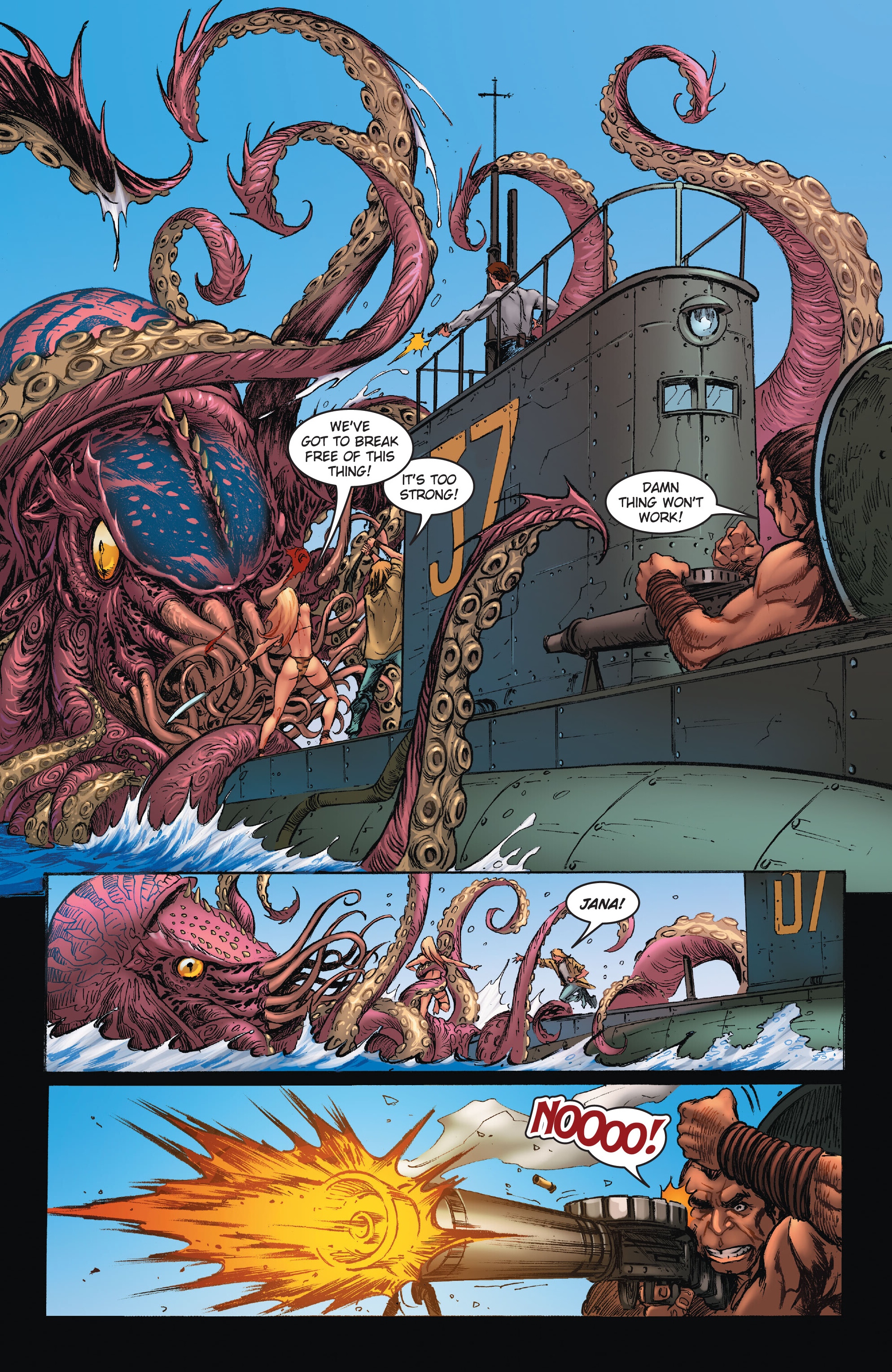 Read online Frank Cho's Jungle Girl: The Complete Omnibus comic -  Issue # TPB (Part 2) - 73