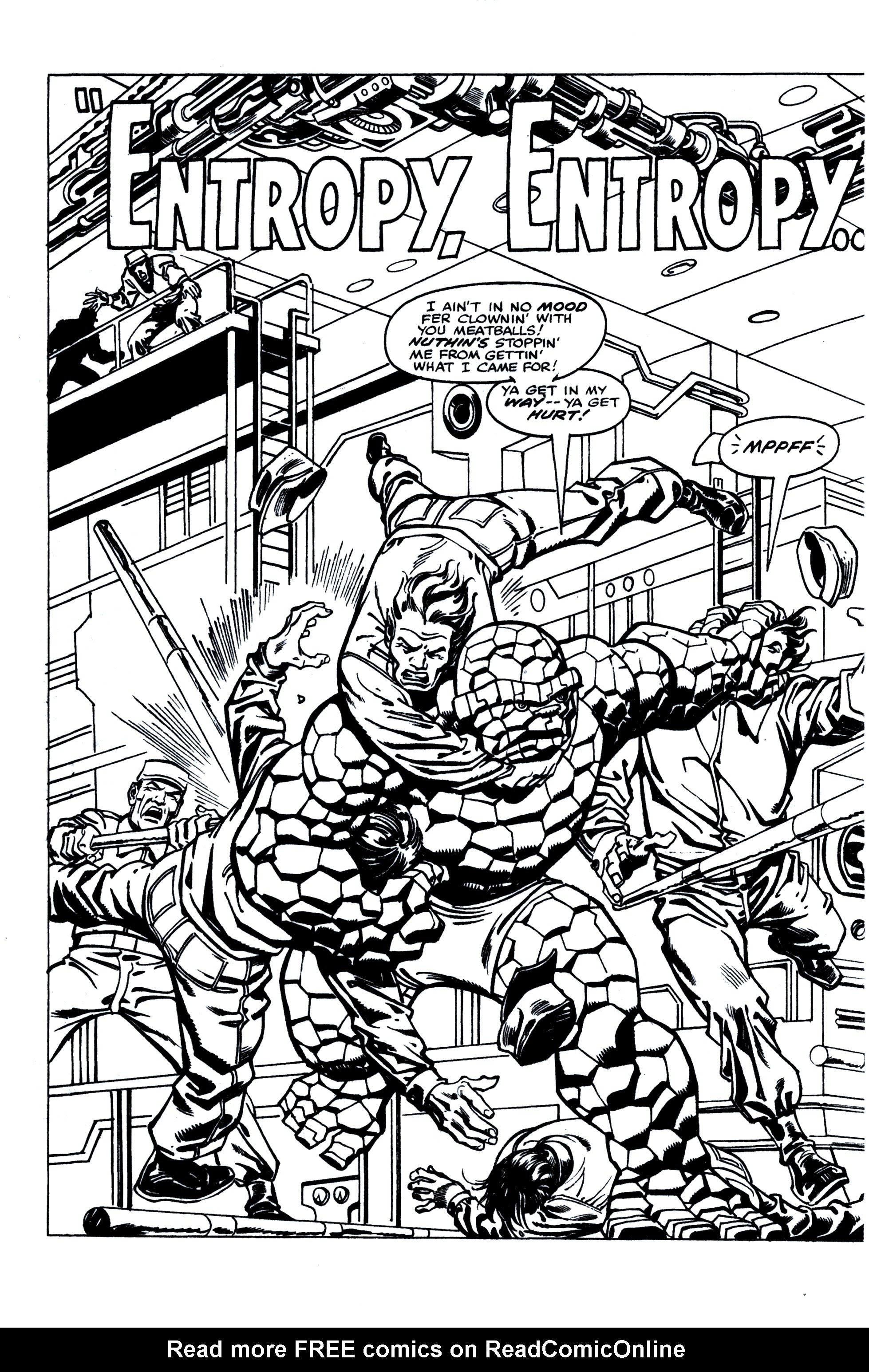 Read online Essential Marvel Two-In-One comic -  Issue # TPB 2 (Part 4) - 15