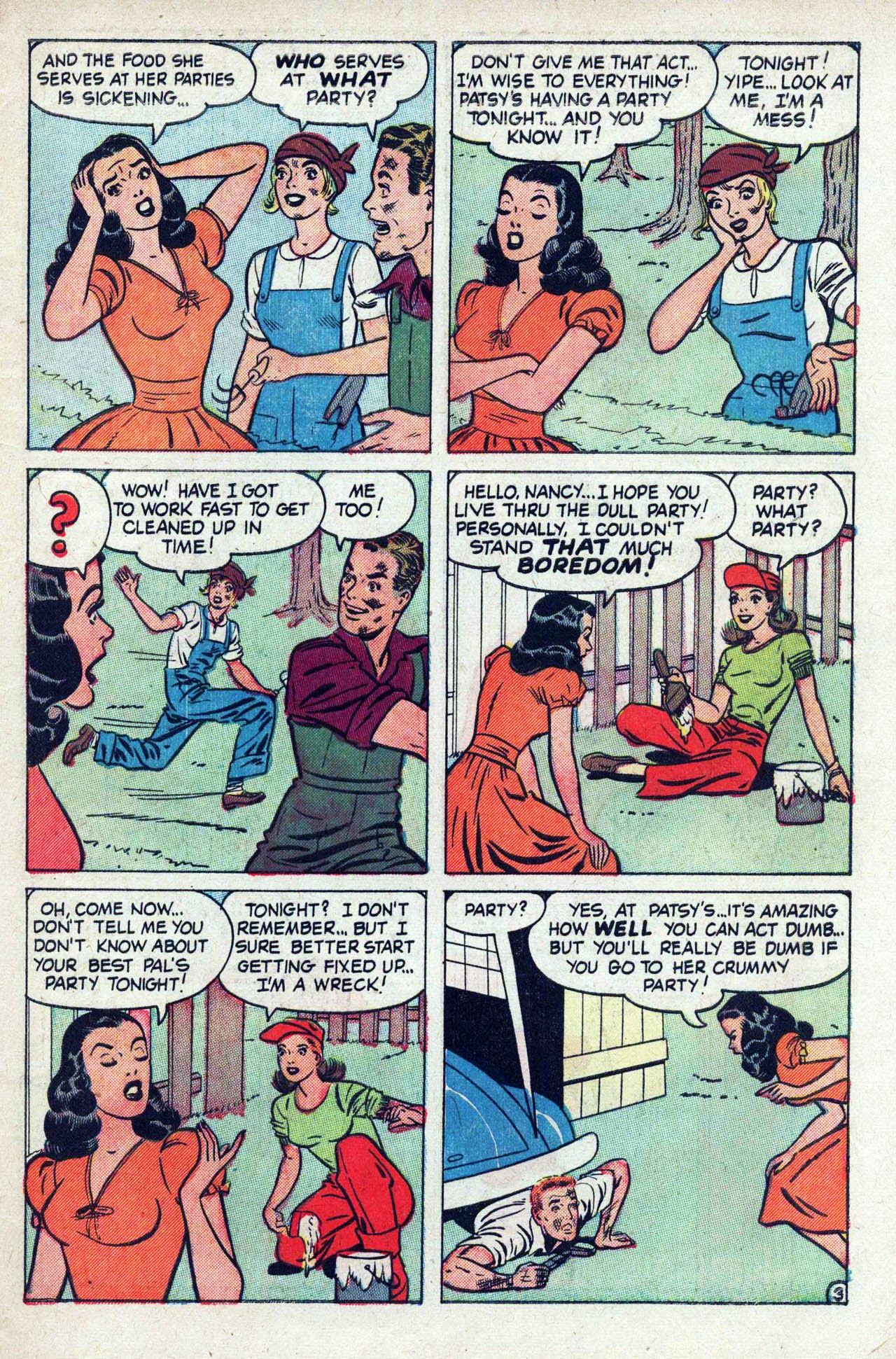 Read online Patsy and Hedy comic -  Issue #6 - 5