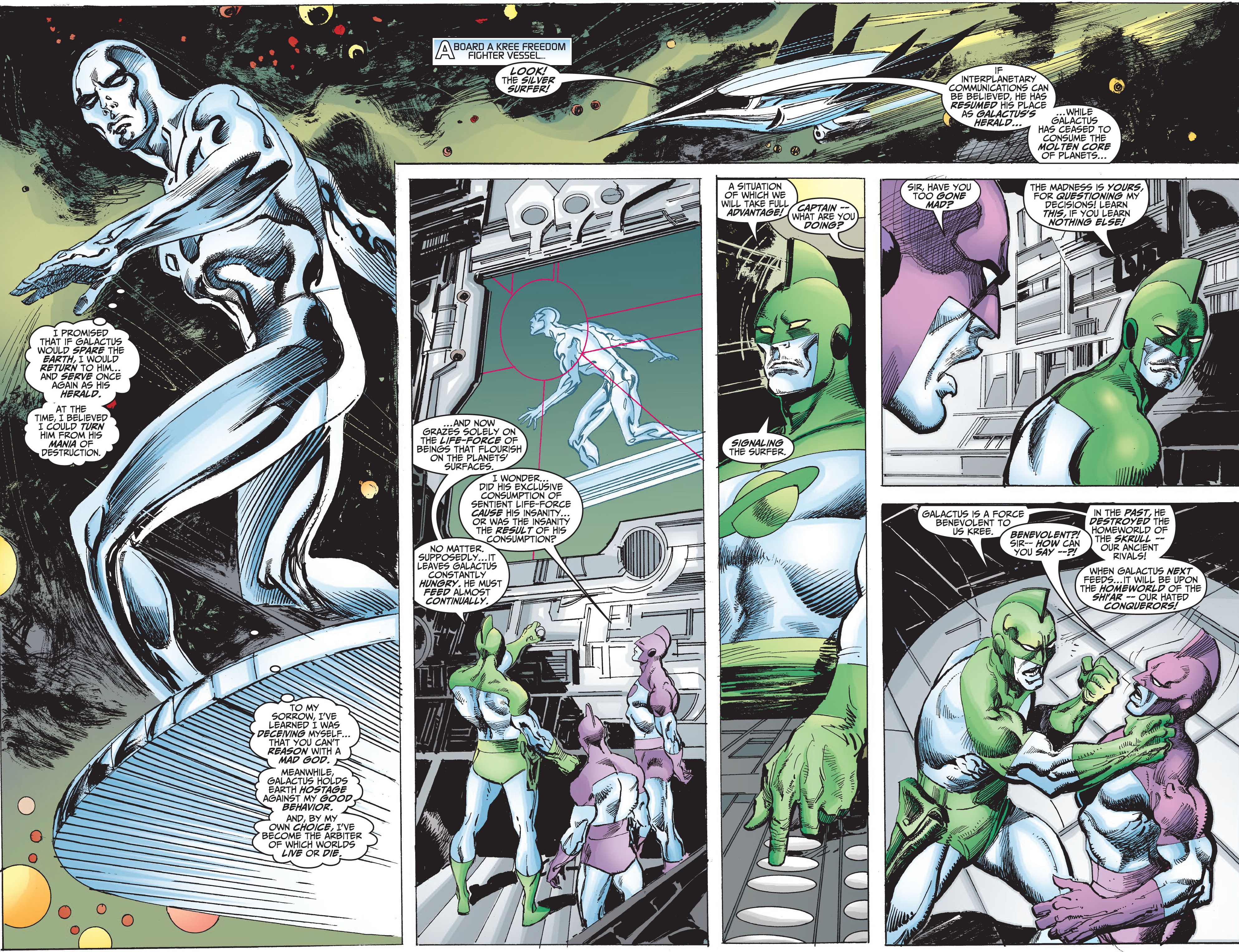 Read online Silver Surfer Epic Collection comic -  Issue # TPB 14 (Part 4) - 54