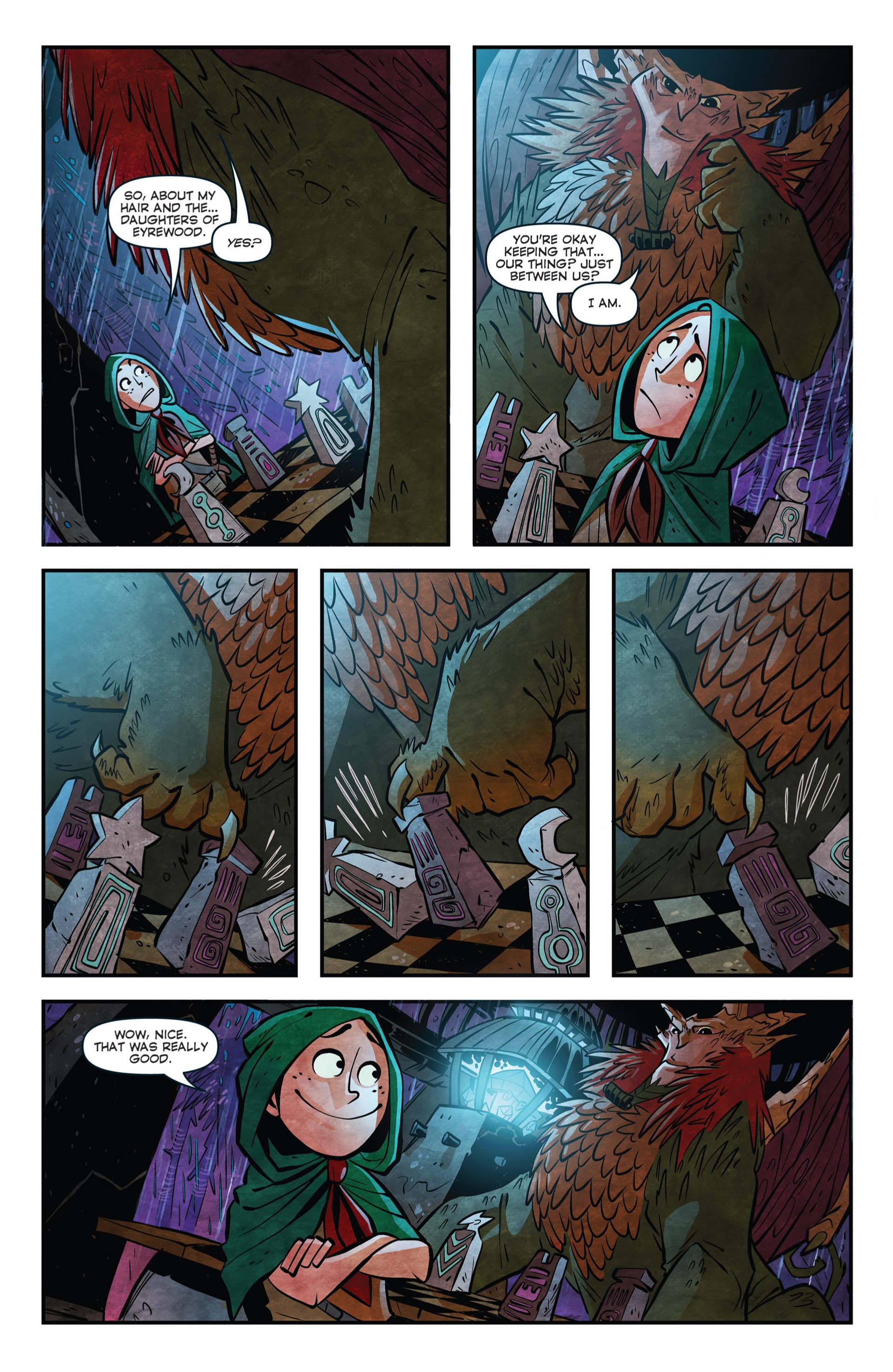 Read online Lookouts comic -  Issue #6 - 27