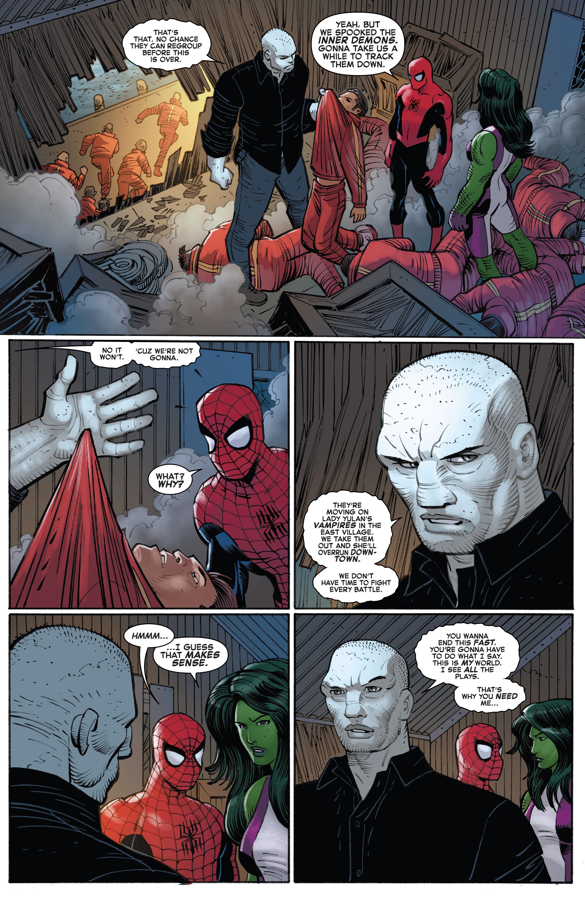 Read online Amazing Spider-Man (2022) comic -  Issue #40 - 11