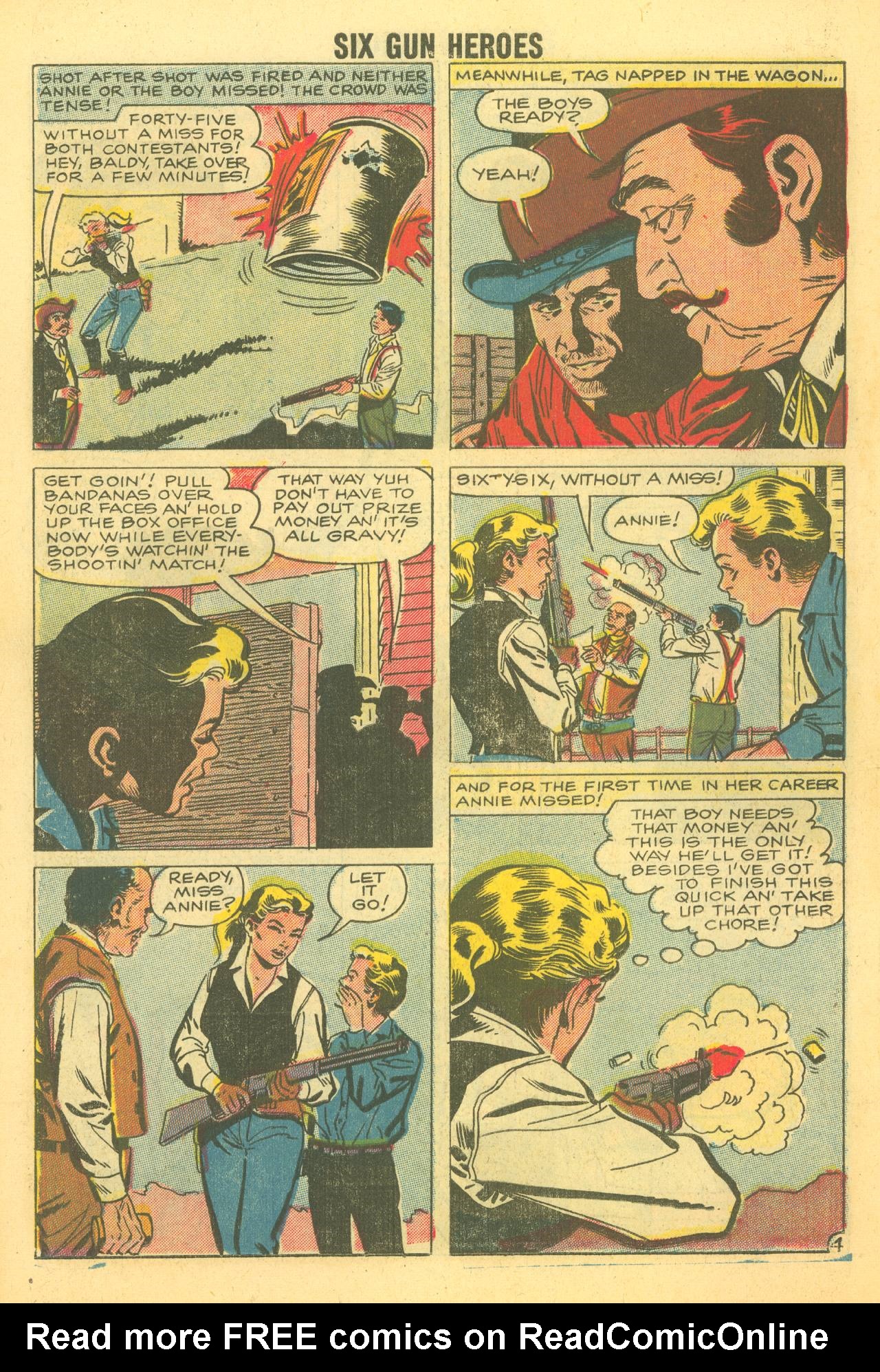 Read online Six-Gun Heroes comic -  Issue #47 - 18