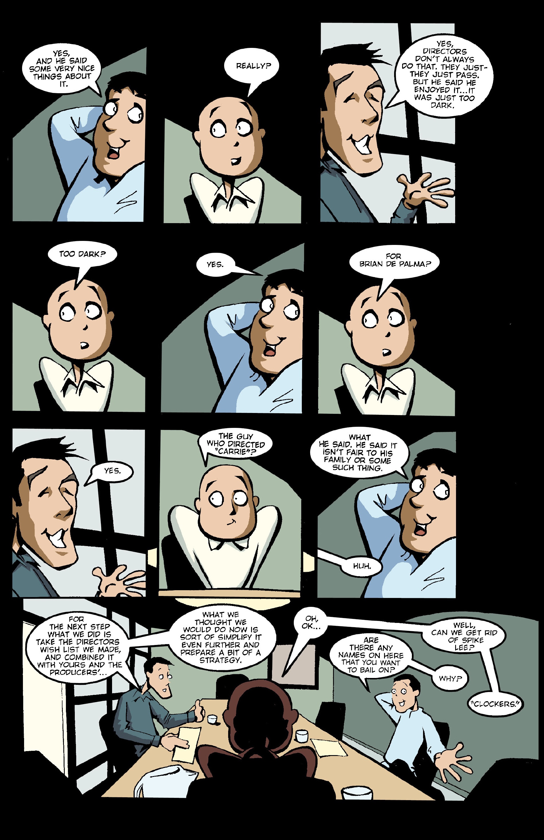 Read online Fortune and Glory (2023) comic -  Issue # TPB - 10