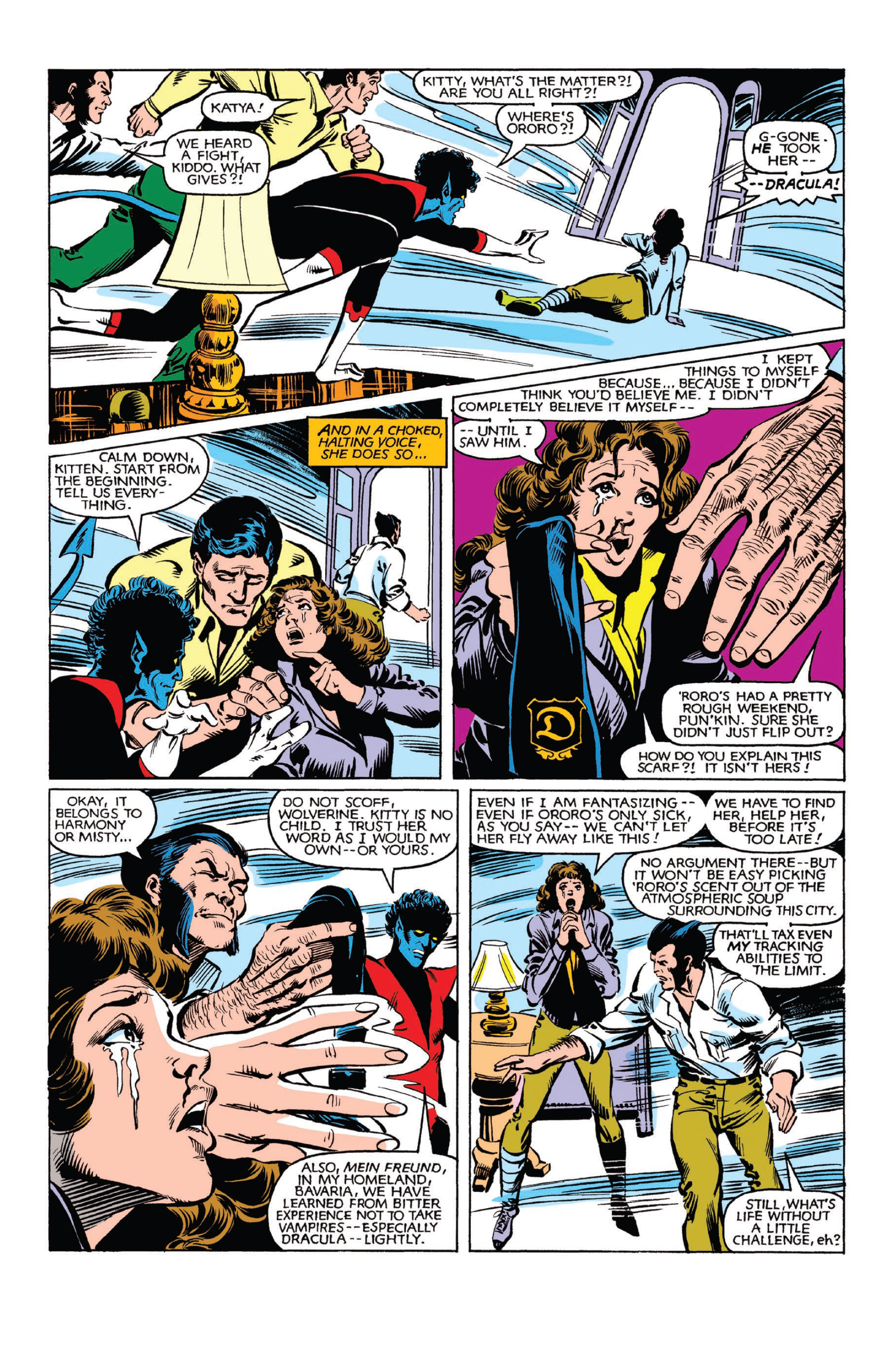 Read online Uncanny X-Men Omnibus comic -  Issue # TPB 3 (Part 2) - 40