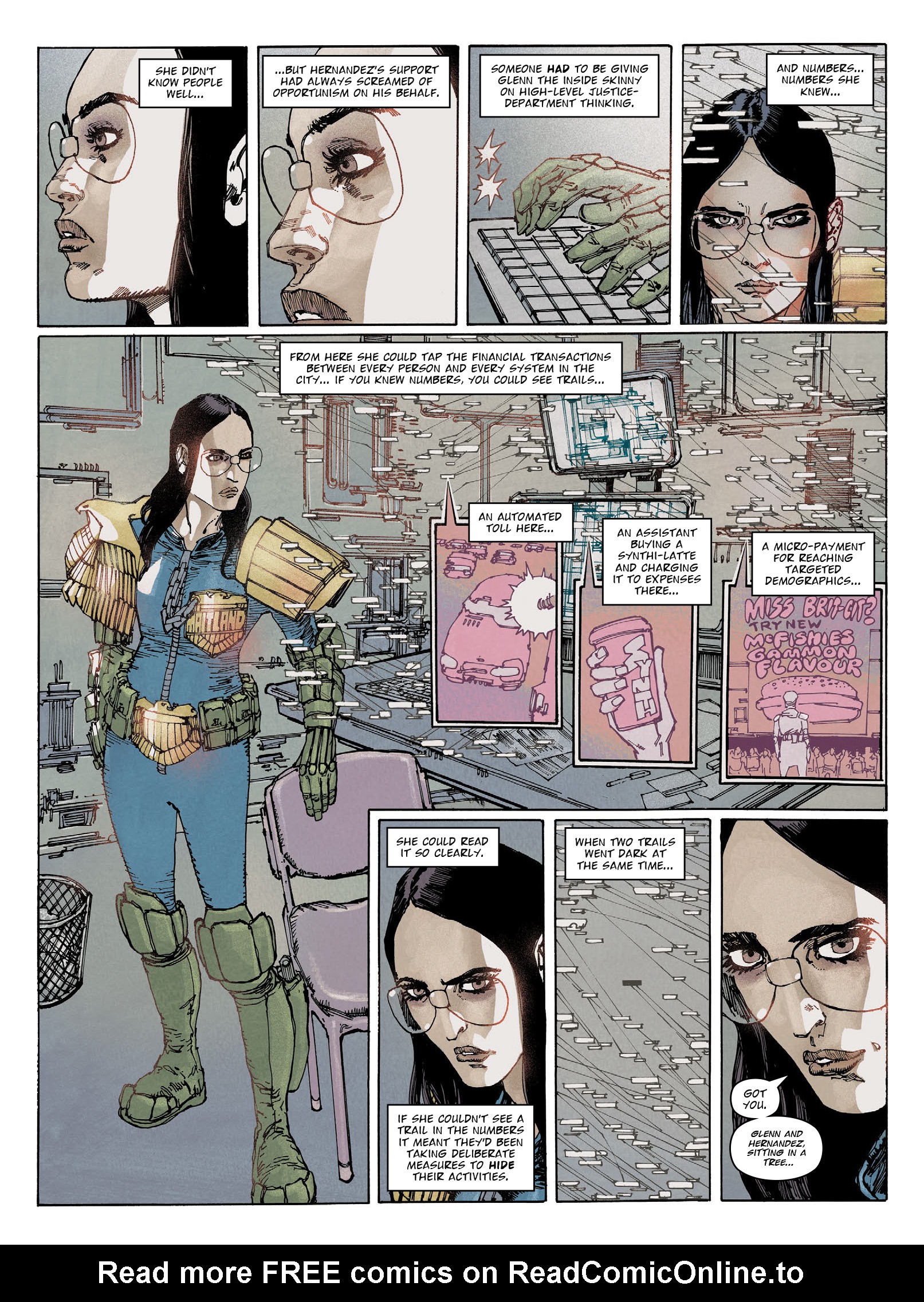 Read online 2000 AD comic -  Issue #2369 - 6