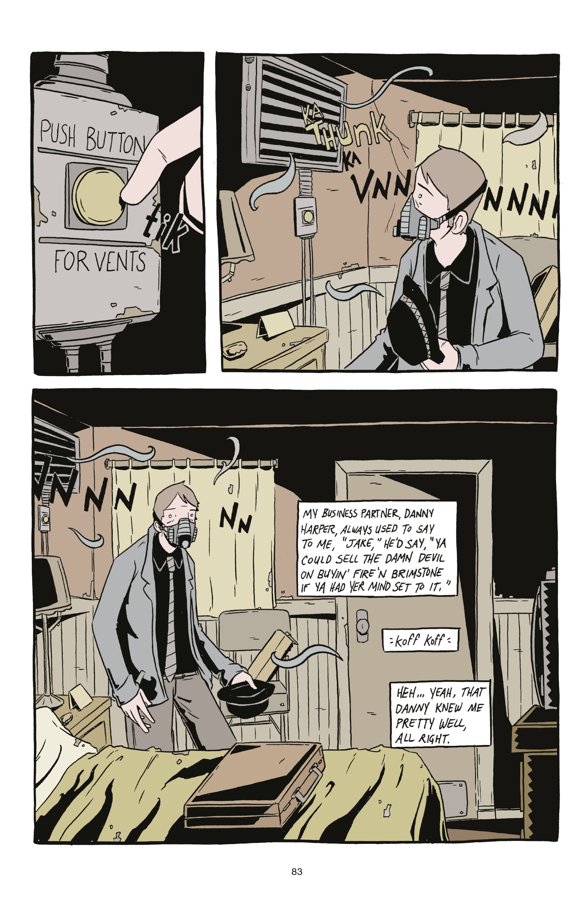 Read online Breathers comic -  Issue # TPB (Part 1) - 84