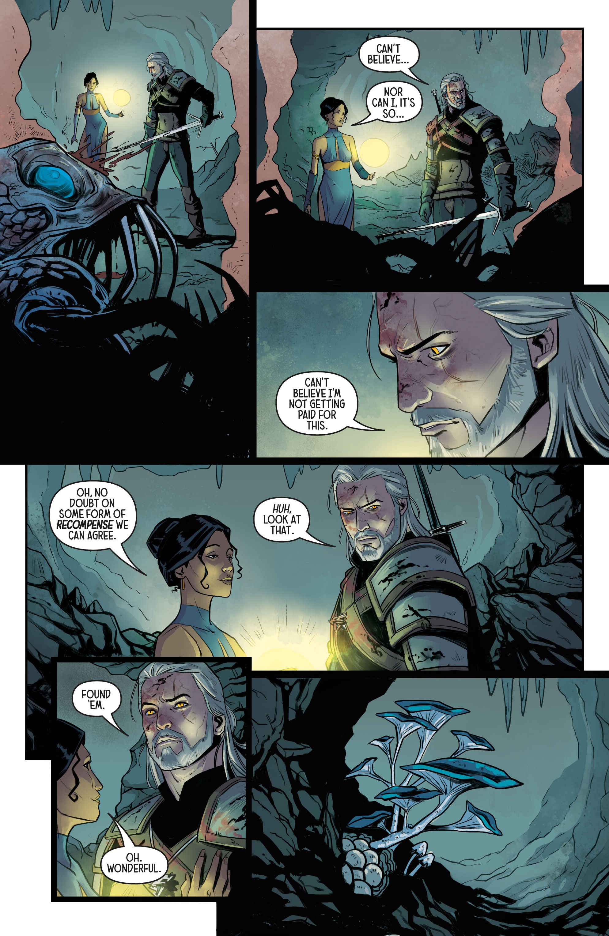 Read online The Witcher Omnibus comic -  Issue # TPB 2 (Part 1) - 69