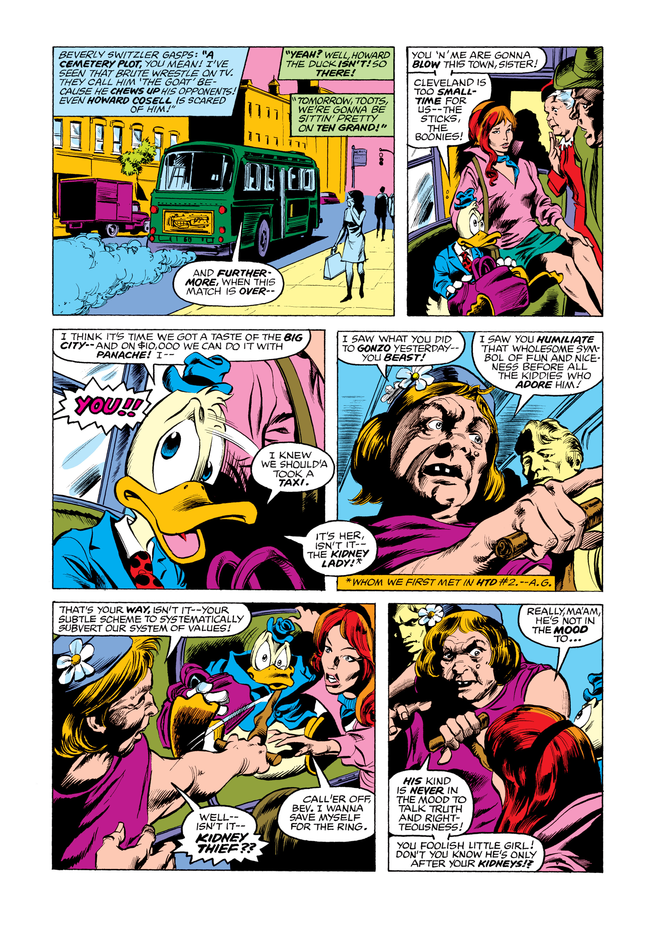 Read online Marvel Masterworks: Howard the Duck comic -  Issue # TPB 1 (Part 2) - 34