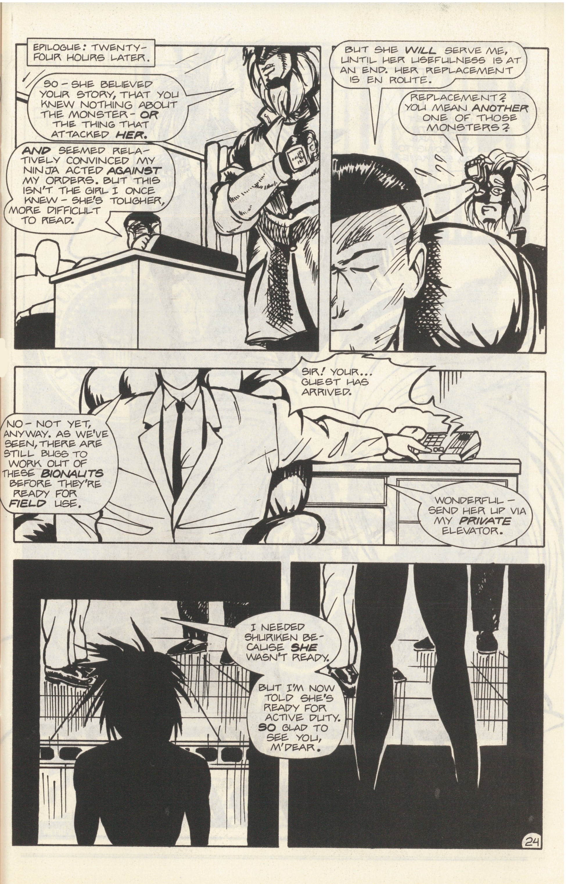 Read online Shuriken (1991) comic -  Issue #3 - 29