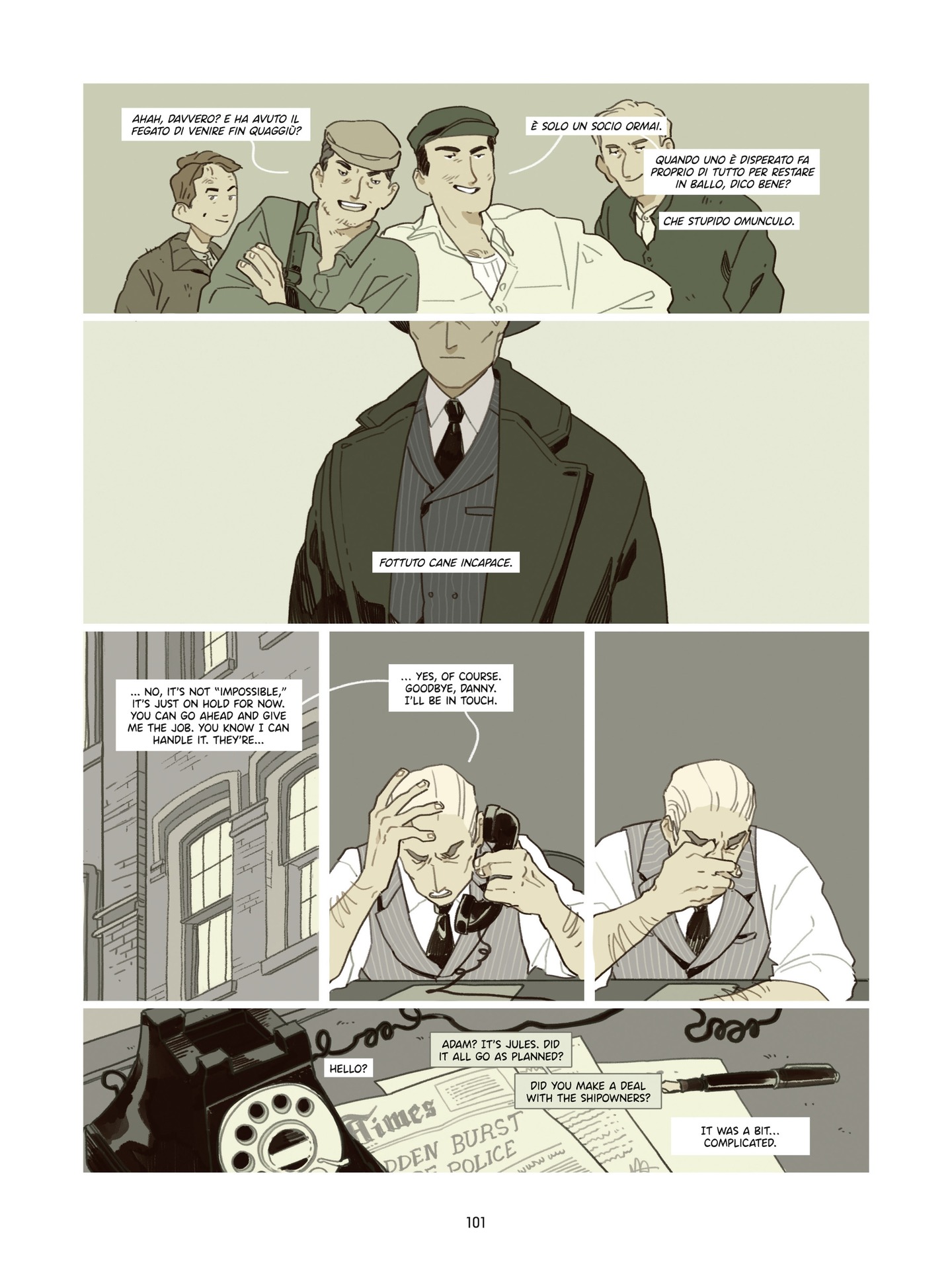 Read online Beyond the Sea comic -  Issue # TPB (Part 1) - 99