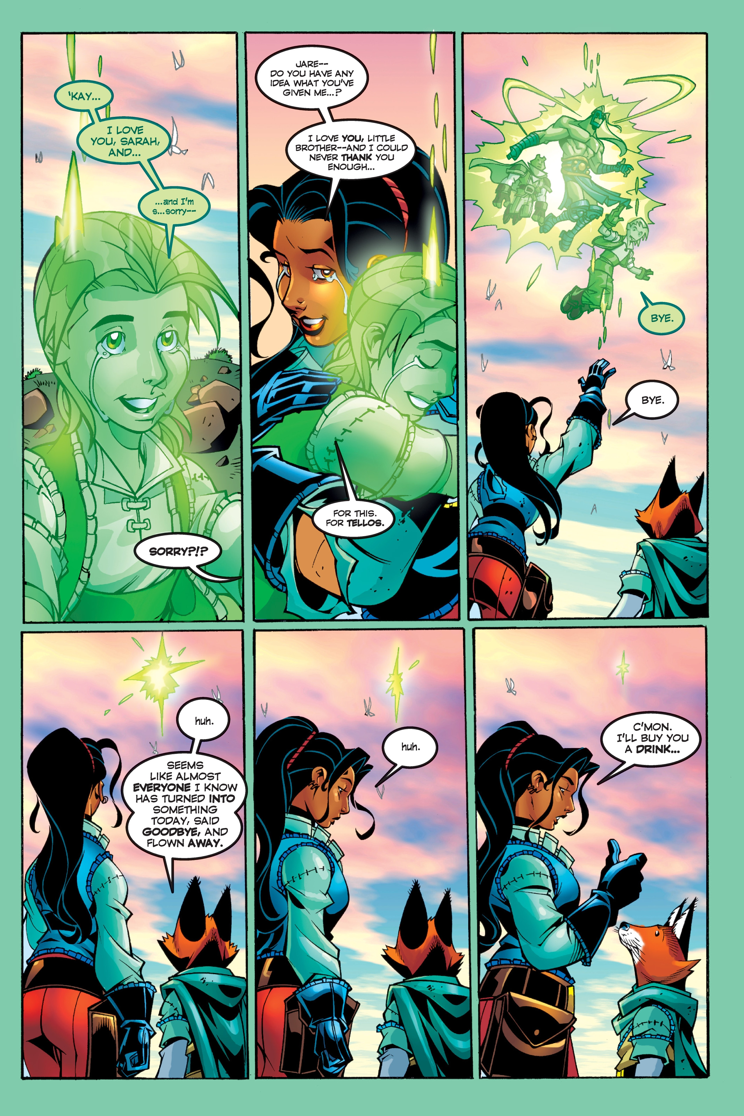 Read online The Tellos Saga comic -  Issue # TPB (Part 3) - 36