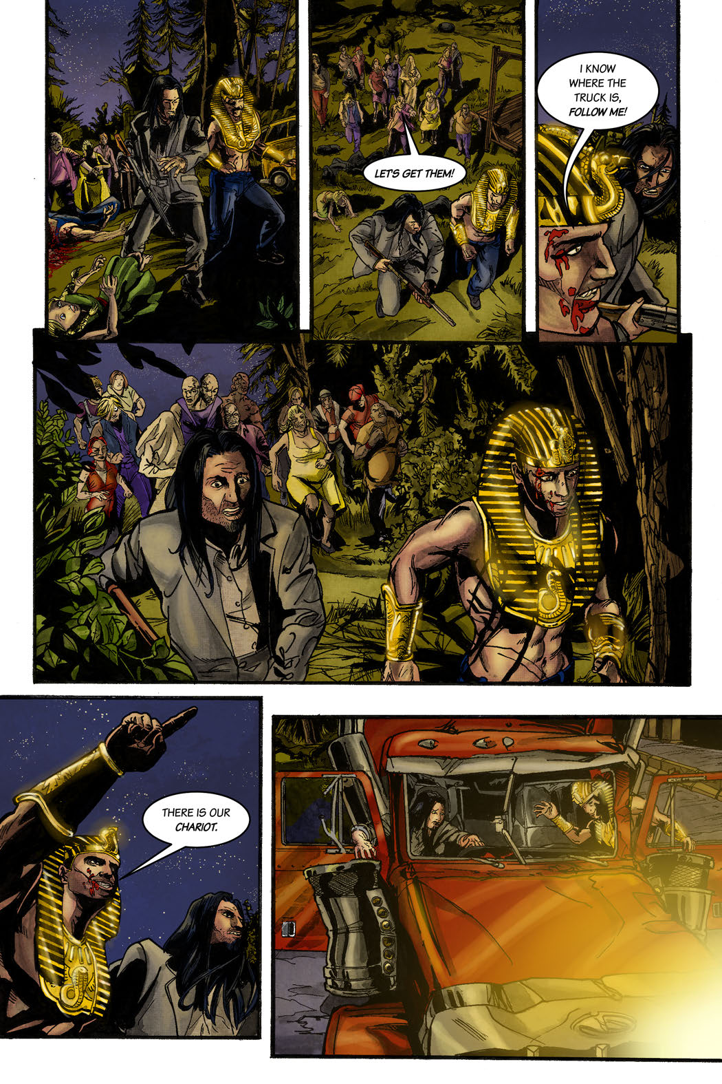 Read online King Tut: Truck Driving Pharaoh comic -  Issue #2 - 26