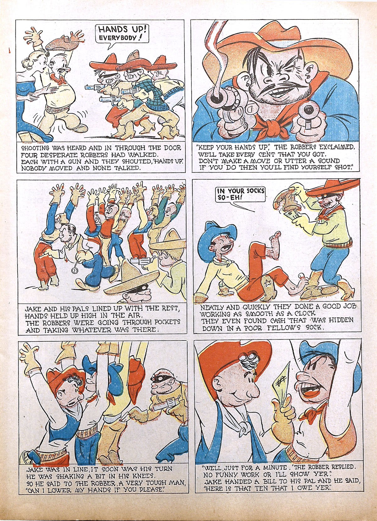 Read online Star Ranger comic -  Issue #6 - 11