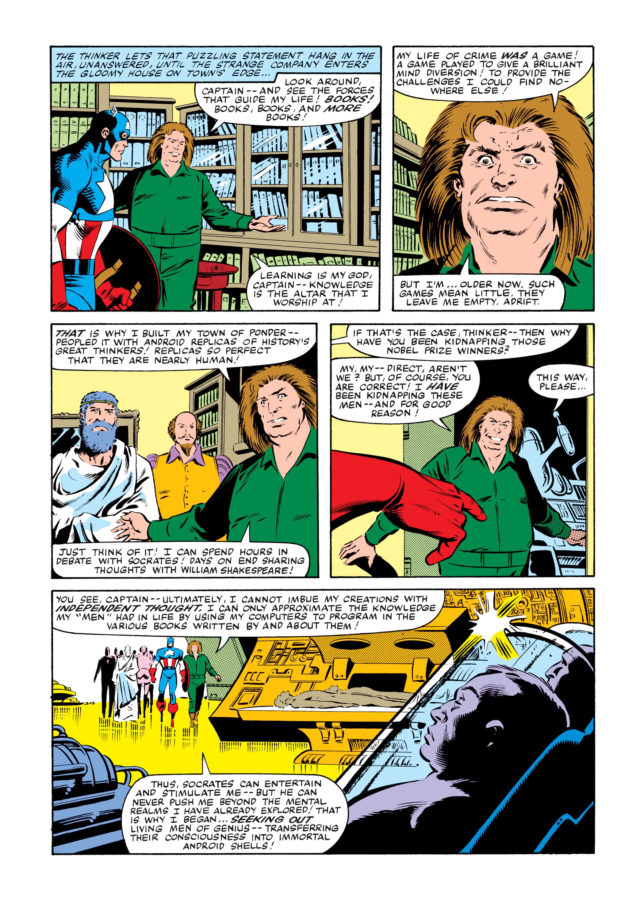 Read online Marvel Masterworks: Captain America comic -  Issue # TPB 15 (Part 3) - 66