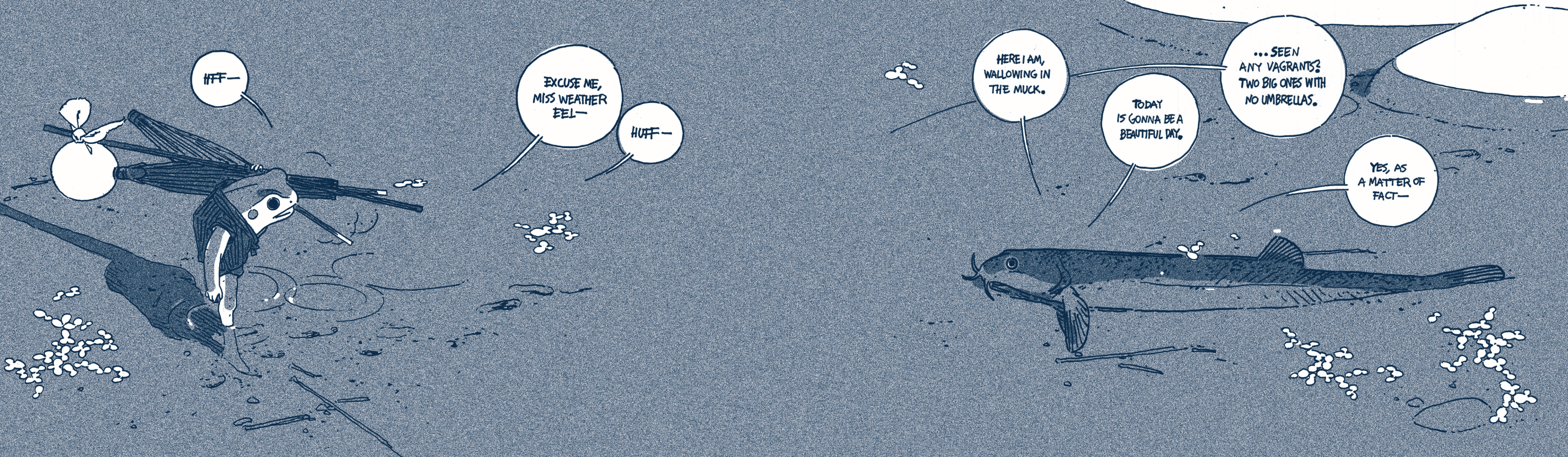 Read online A Frog in the Fall comic -  Issue # TPB (Part 1) - 41