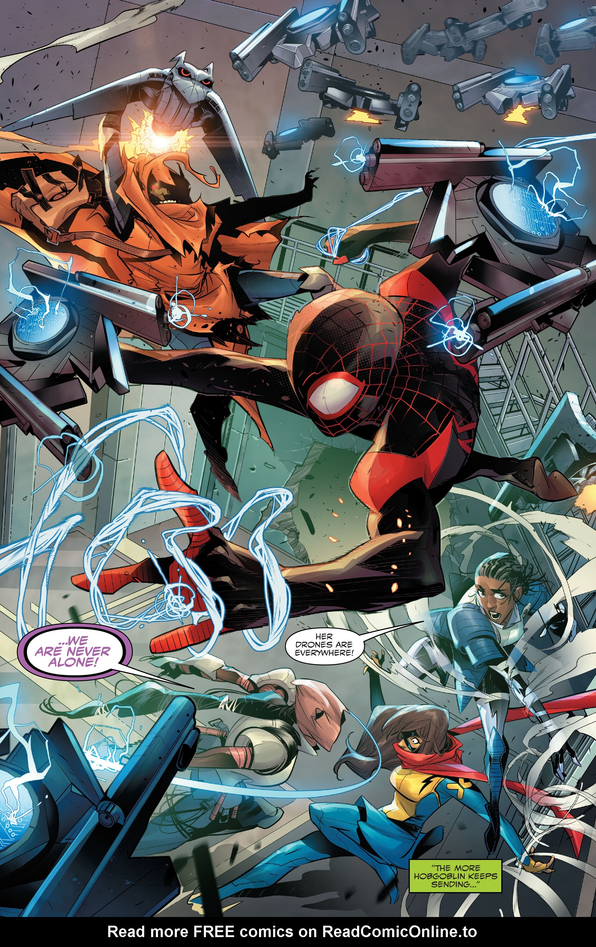 Read online Miles Morales: Spider-Man (2022) comic -  Issue #16 - 7