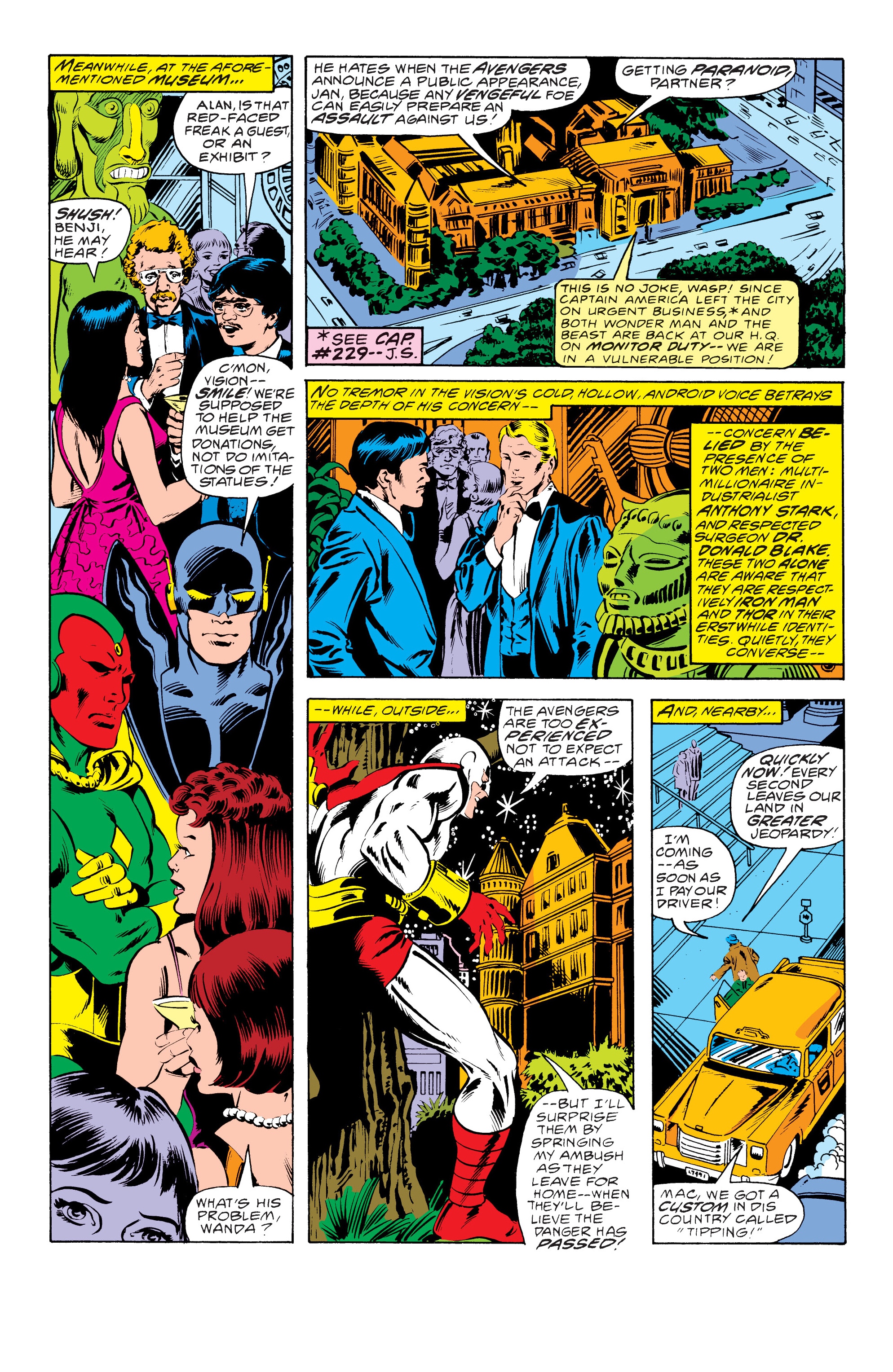 Read online Avengers Epic Collection: The Yesterday Quest comic -  Issue # TPB (Part 3) - 65