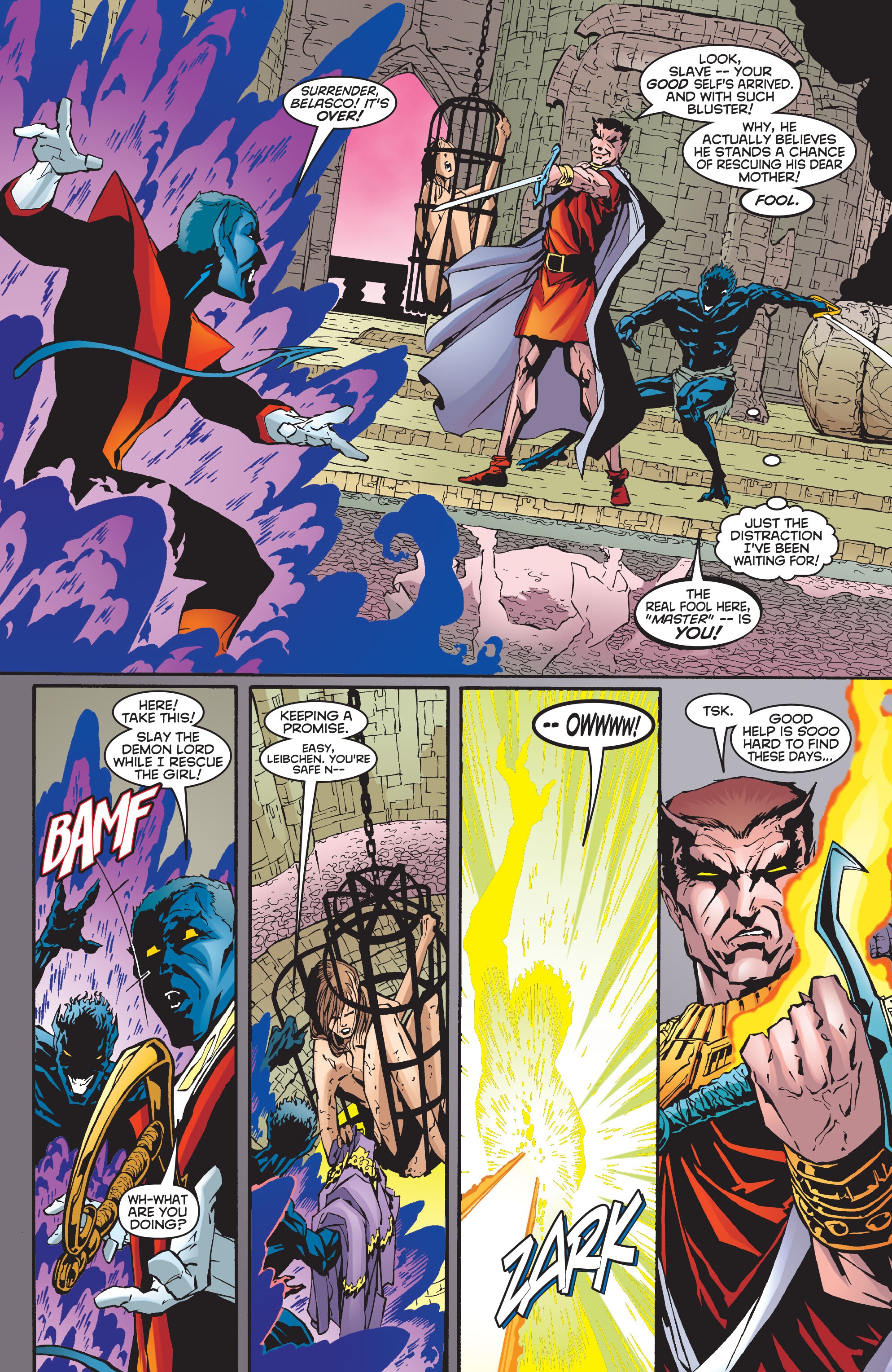 Read online Excalibur Epic Collection comic -  Issue # TPB 9 (Part 2) - 28