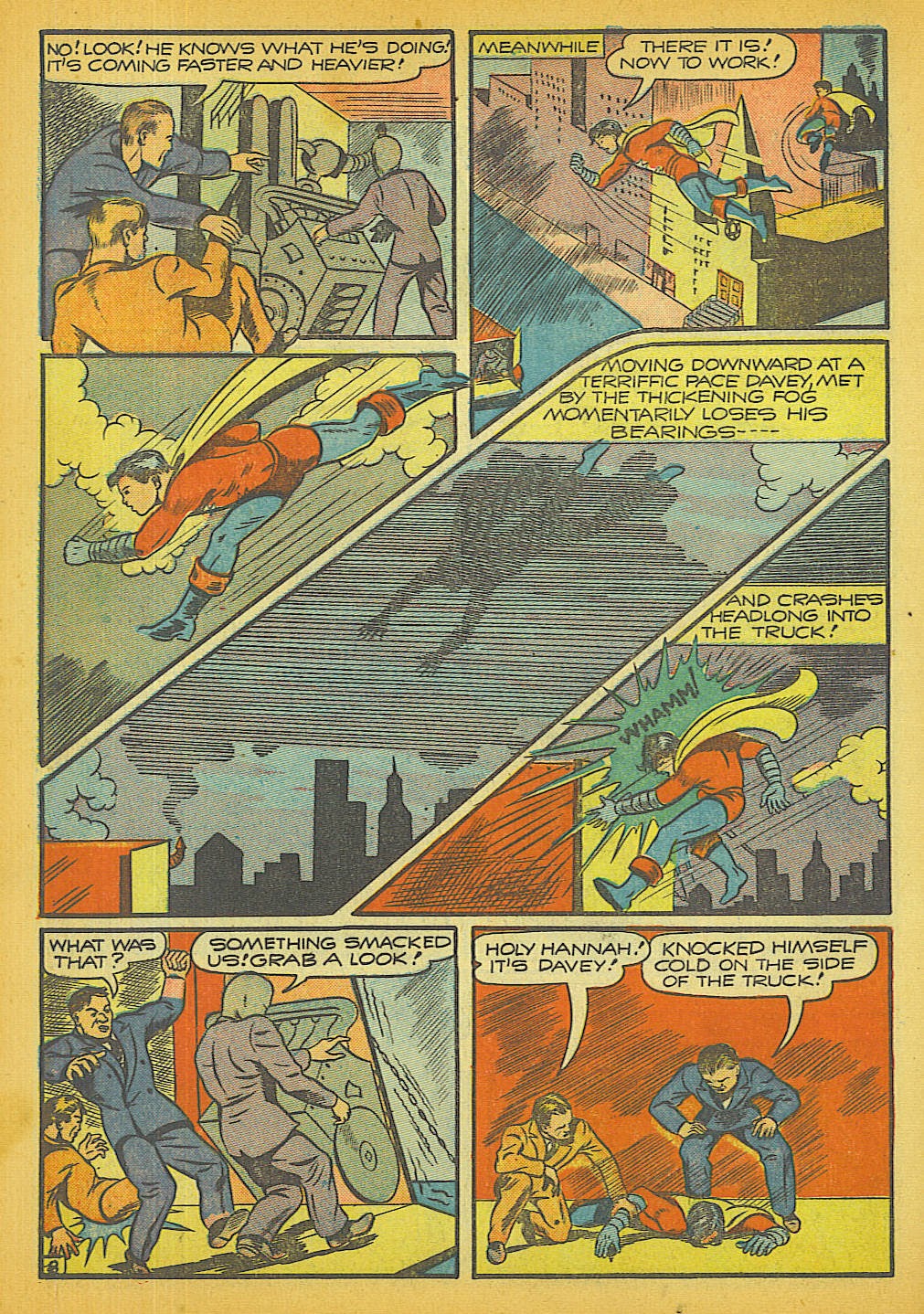 Read online Super-Mystery Comics comic -  Issue #17 - 9