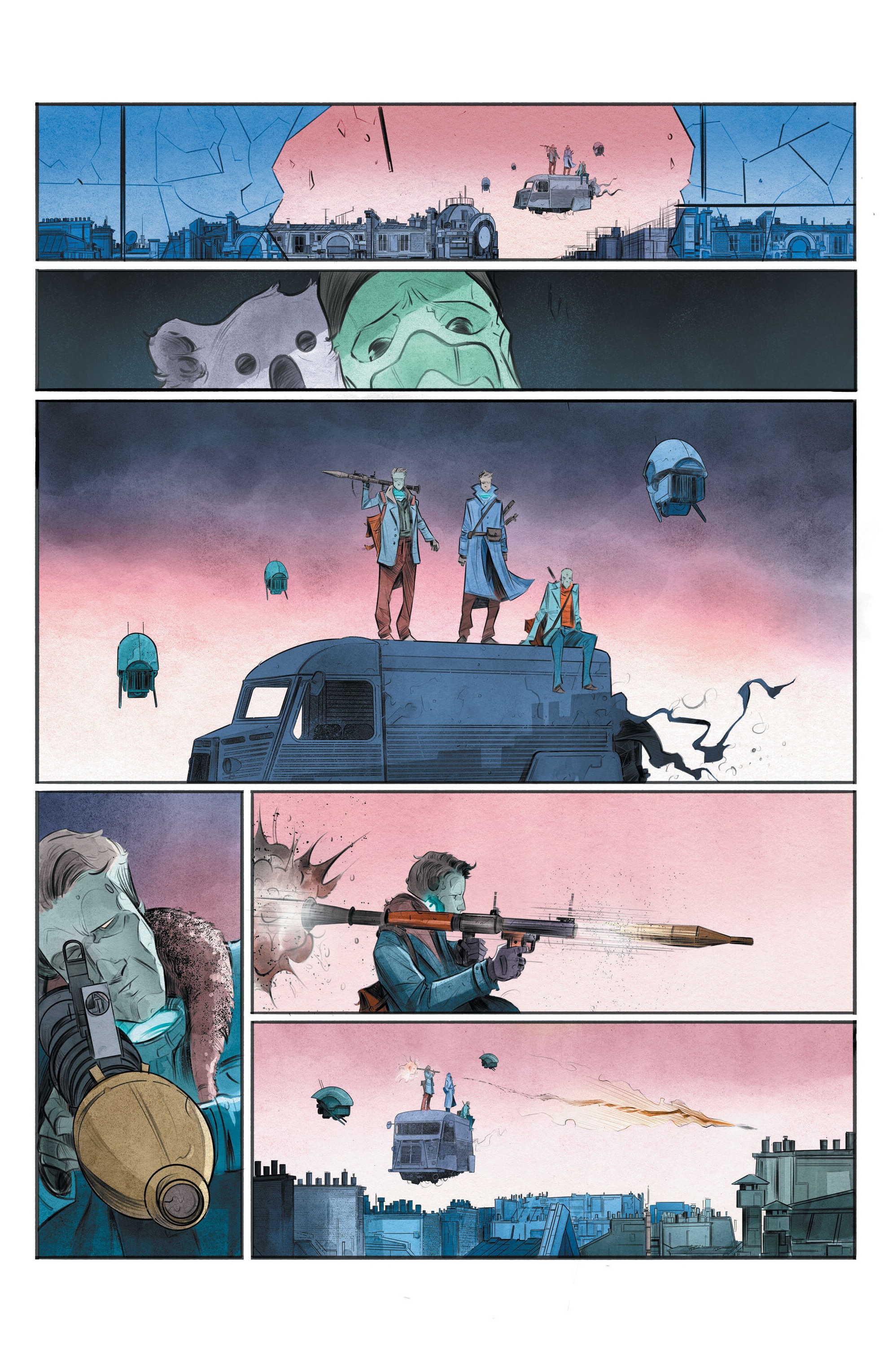 Read online Hexagon Bridge comic -  Issue #4 - 17