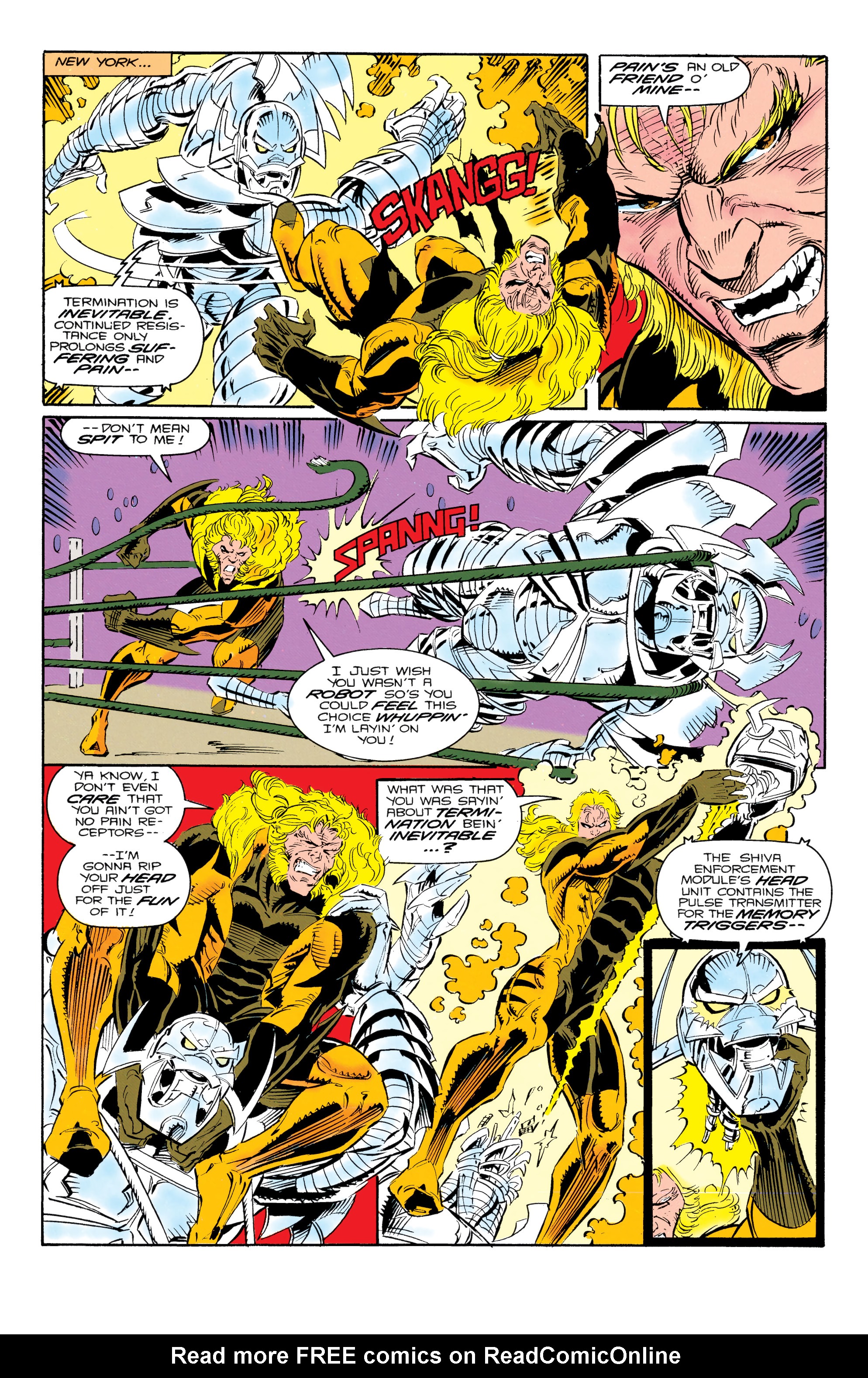Read online Wolverine Omnibus comic -  Issue # TPB 4 (Part 1) - 22