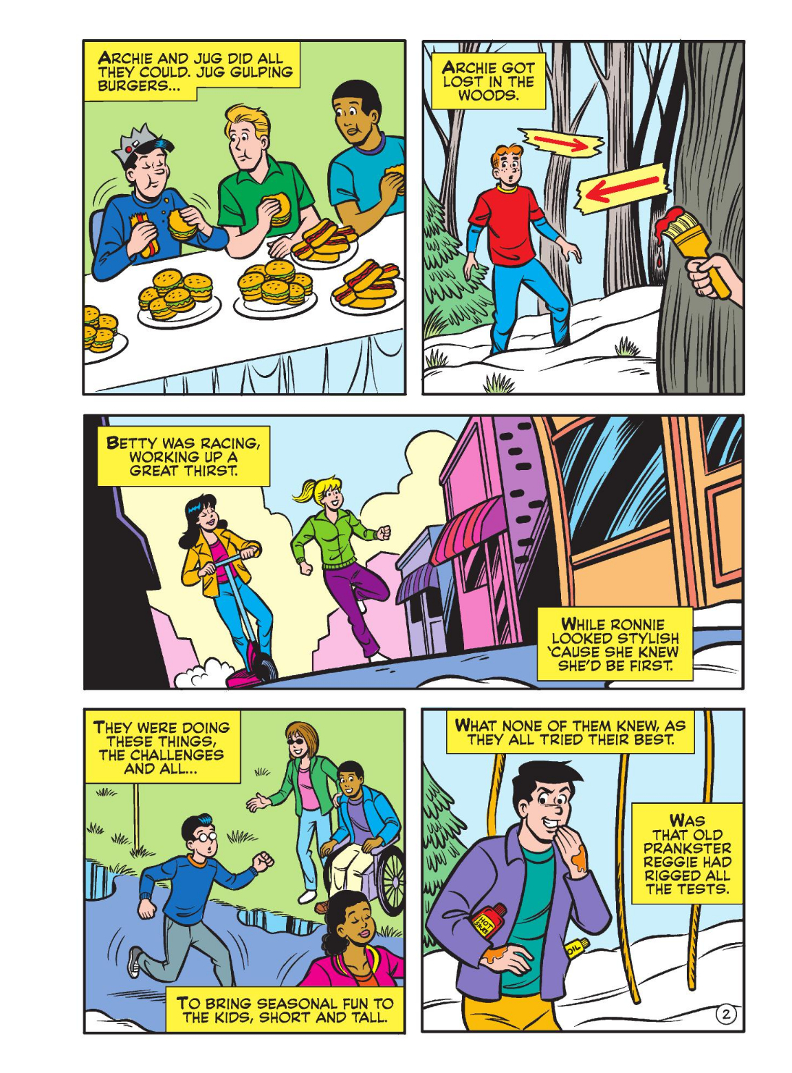Read online Archie's Double Digest Magazine comic -  Issue #346 - 8