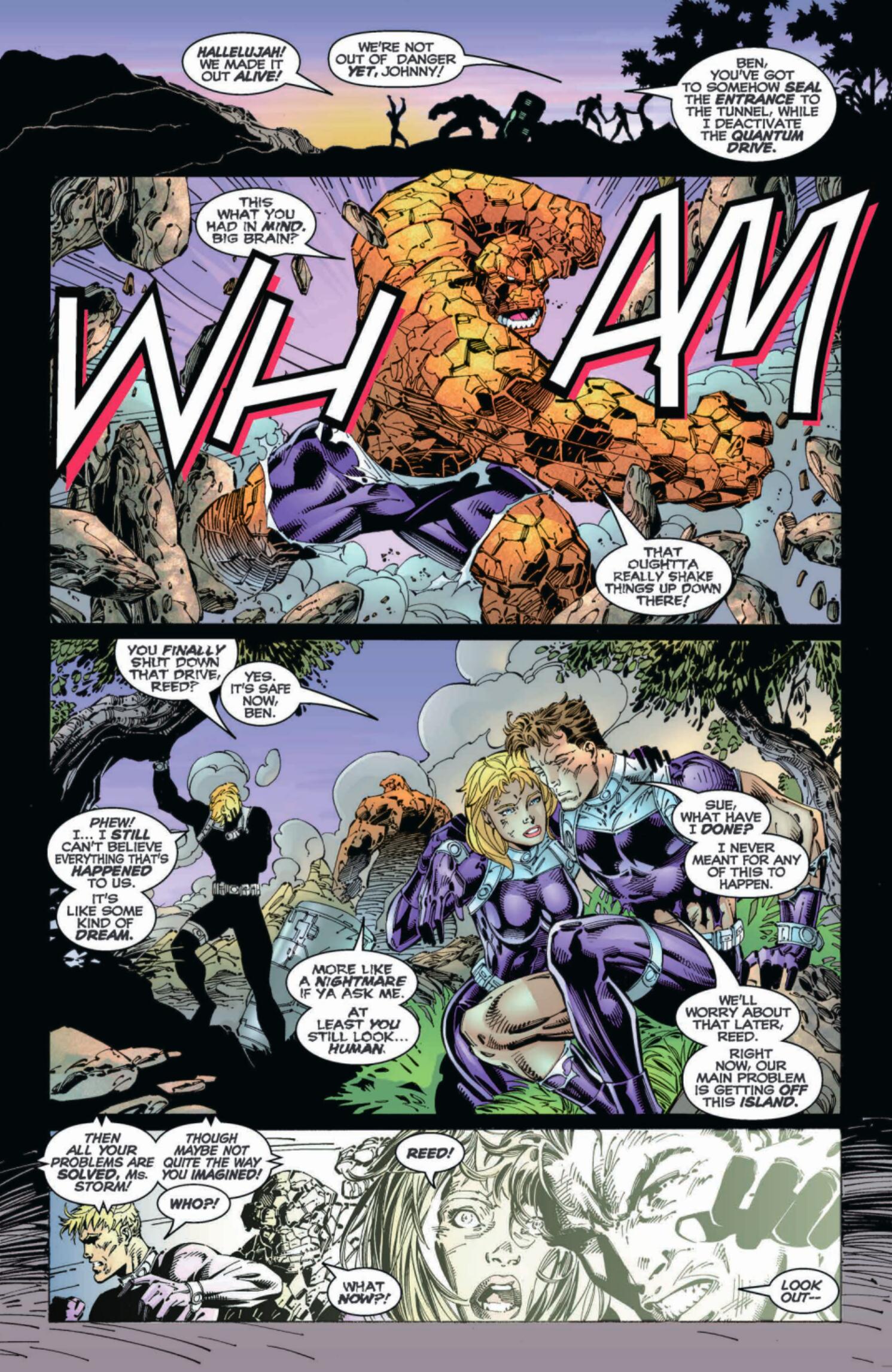Read online Heroes Reborn: Fantastic Four comic -  Issue # TPB (Part 1) - 55