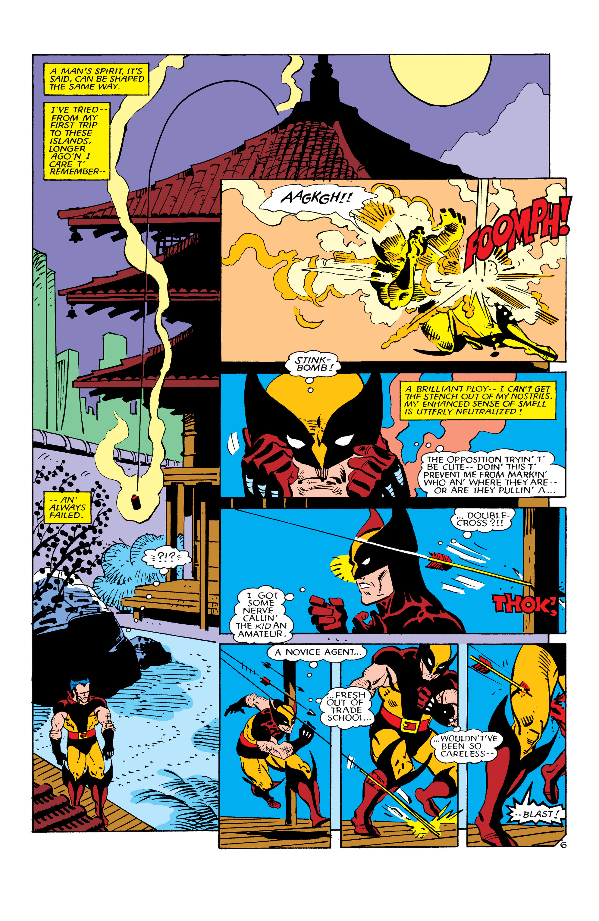 Read online Uncanny X-Men Omnibus comic -  Issue # TPB 4 (Part 4) - 86