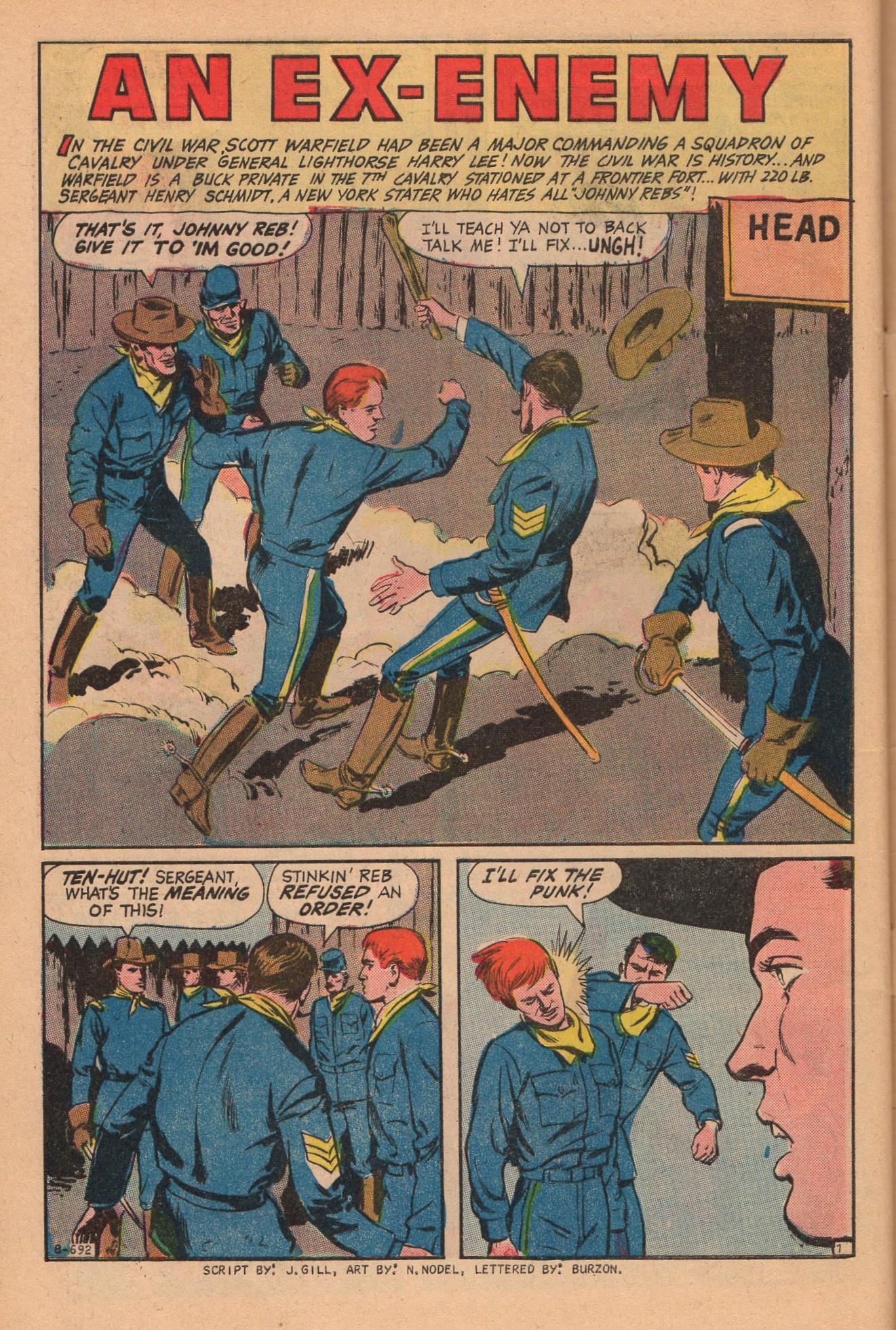 Read online Cheyenne Kid comic -  Issue #62 - 28