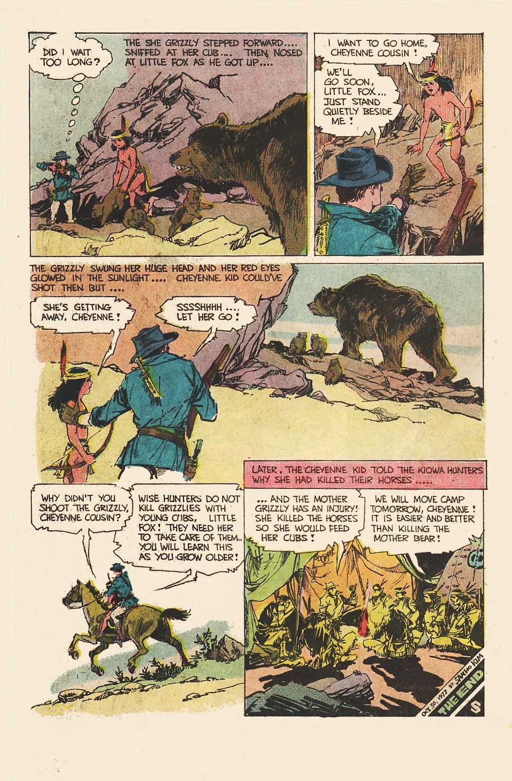 Read online Cheyenne Kid comic -  Issue #97 - 10