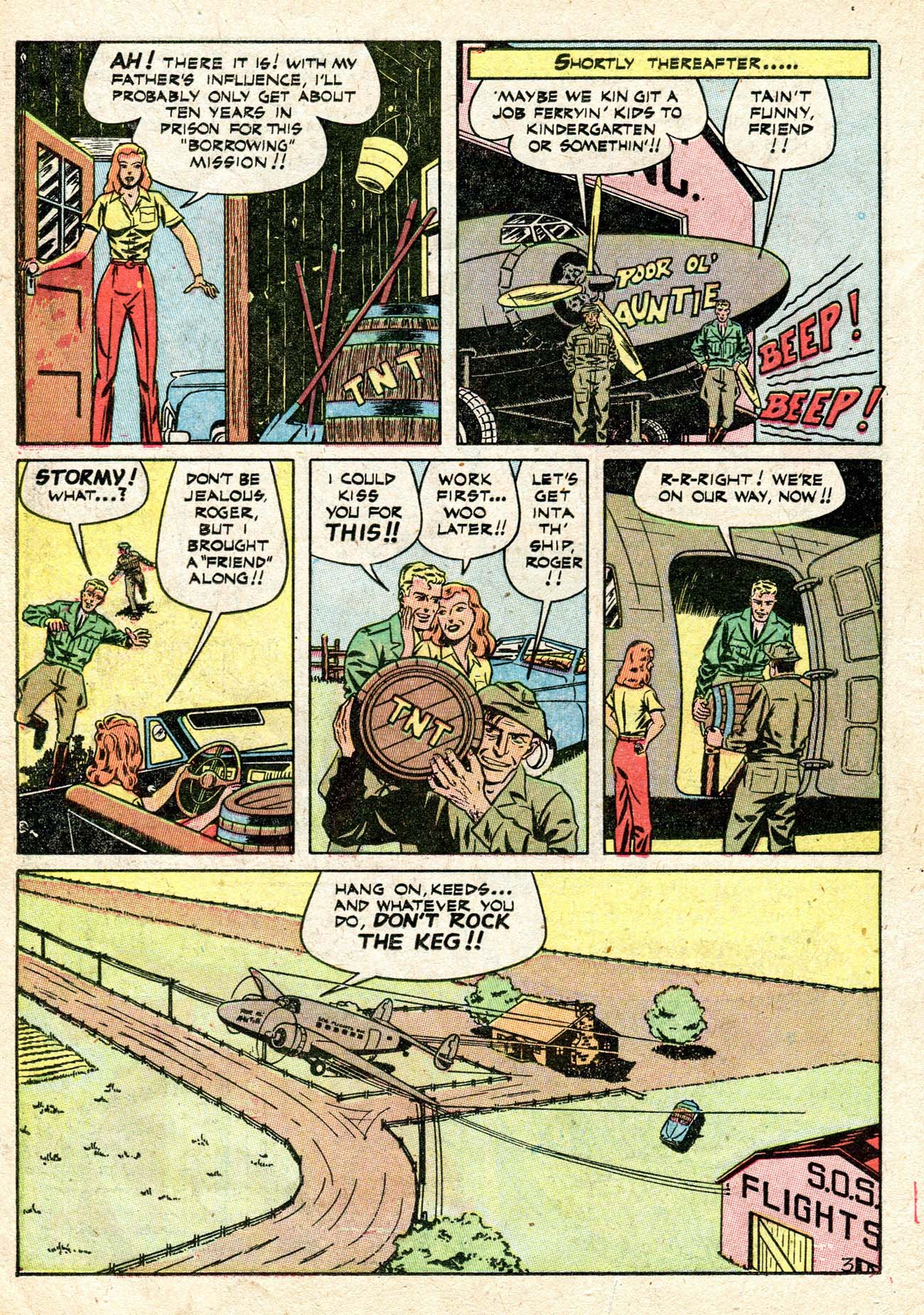 Read online A-1 Comics comic -  Issue #10 - 12