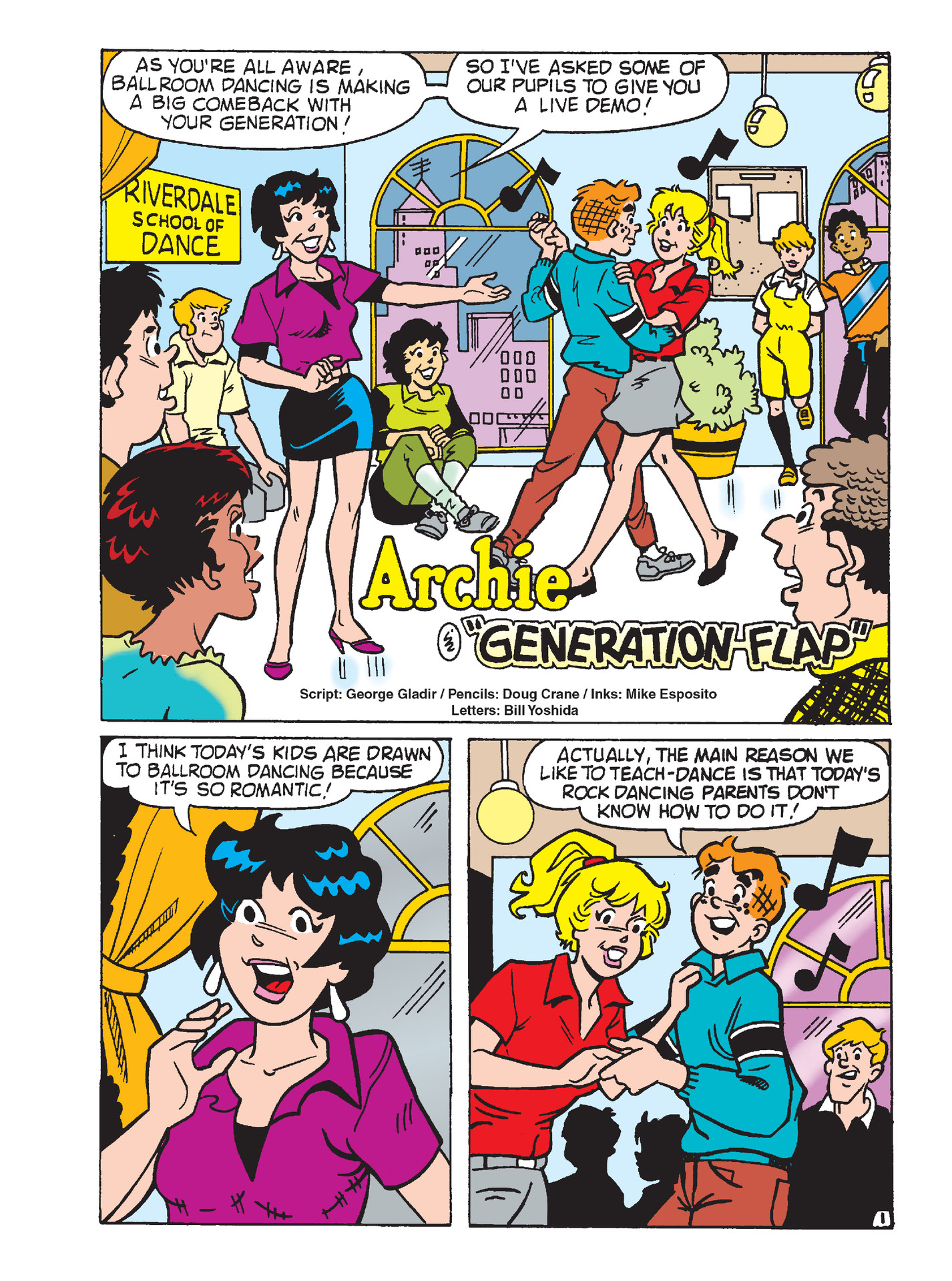 Read online World of Archie Double Digest comic -  Issue #125 - 133