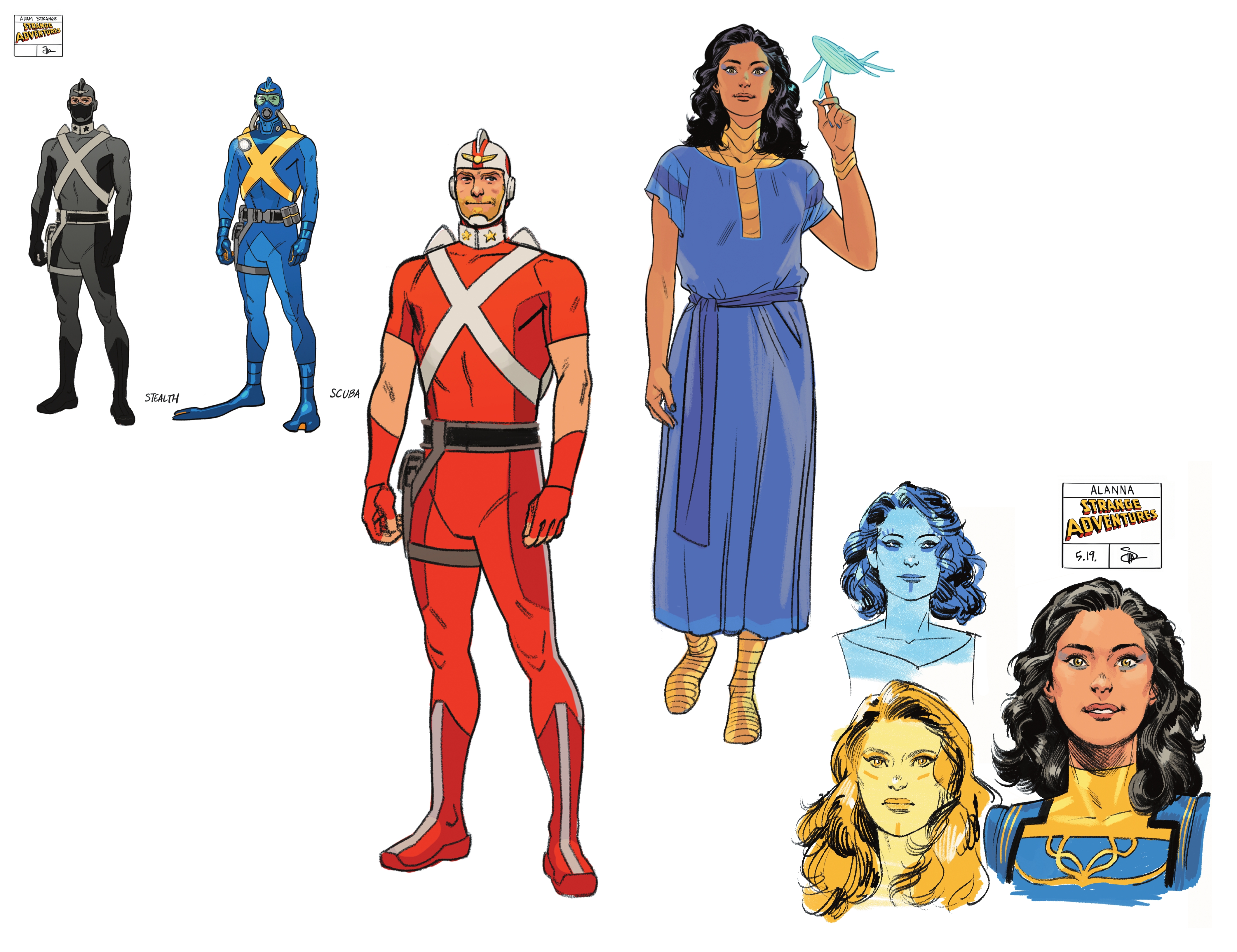 Read online Strange Adventures: The Deluxe Edition comic -  Issue # TPB (Part 5) - 25