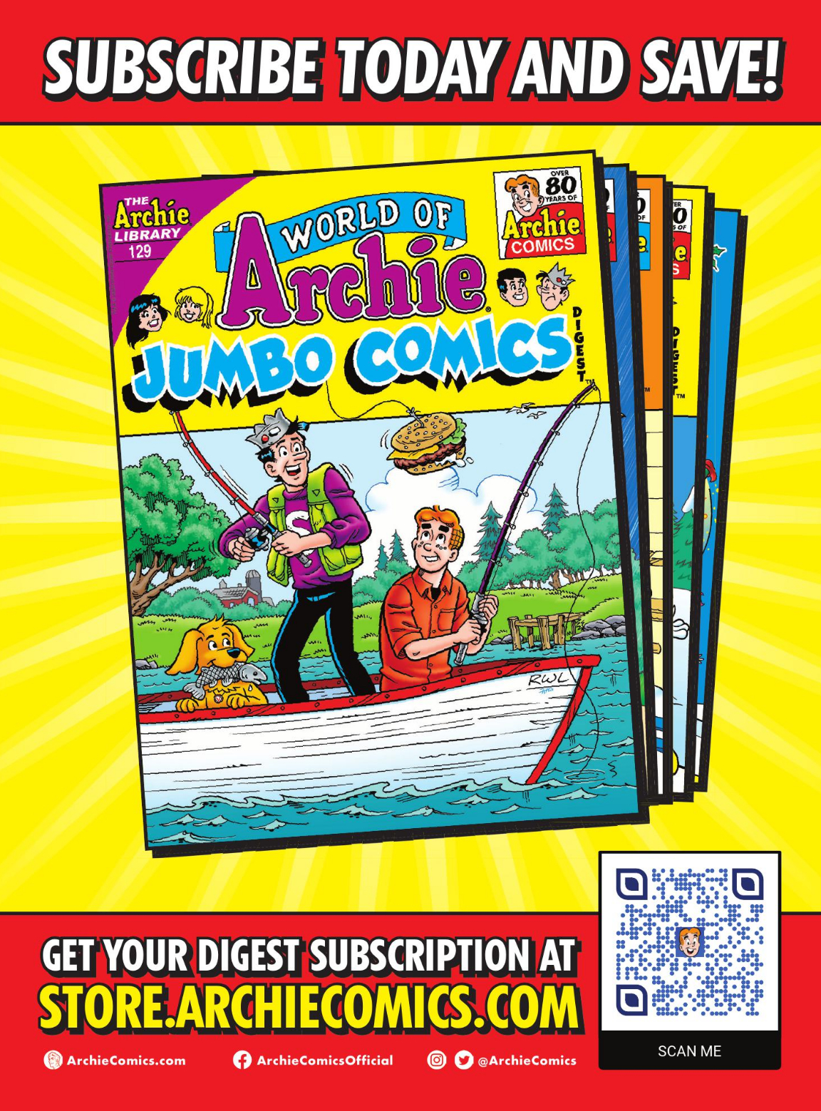 Read online World of Archie Double Digest comic -  Issue #134 - 186