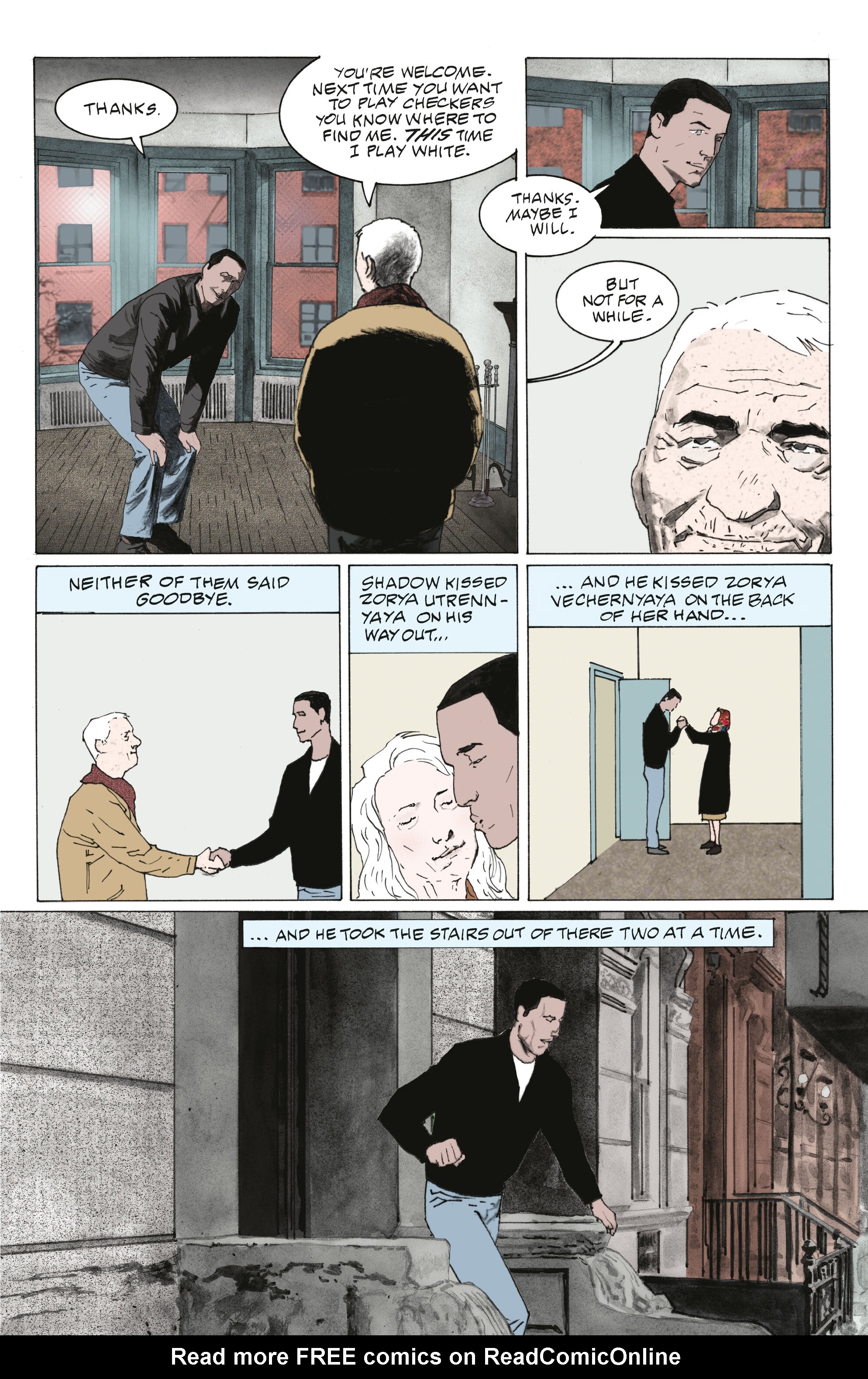 Read online The Complete American Gods comic -  Issue # TPB (Part 7) - 54