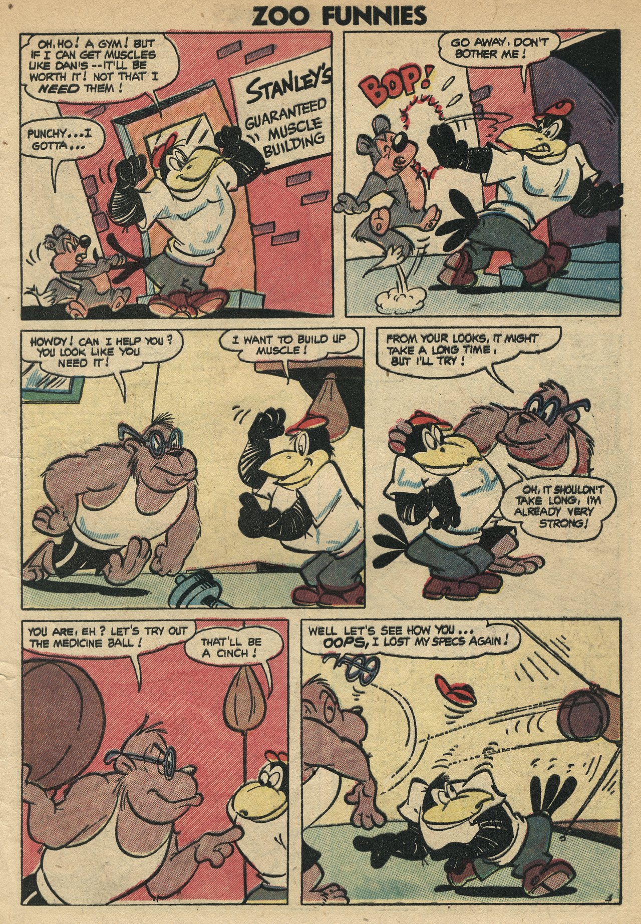 Read online Zoo Funnies comic -  Issue #6 - 5