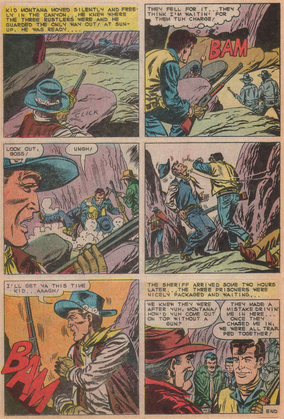 Read online Gunfighters comic -  Issue #74 - 26