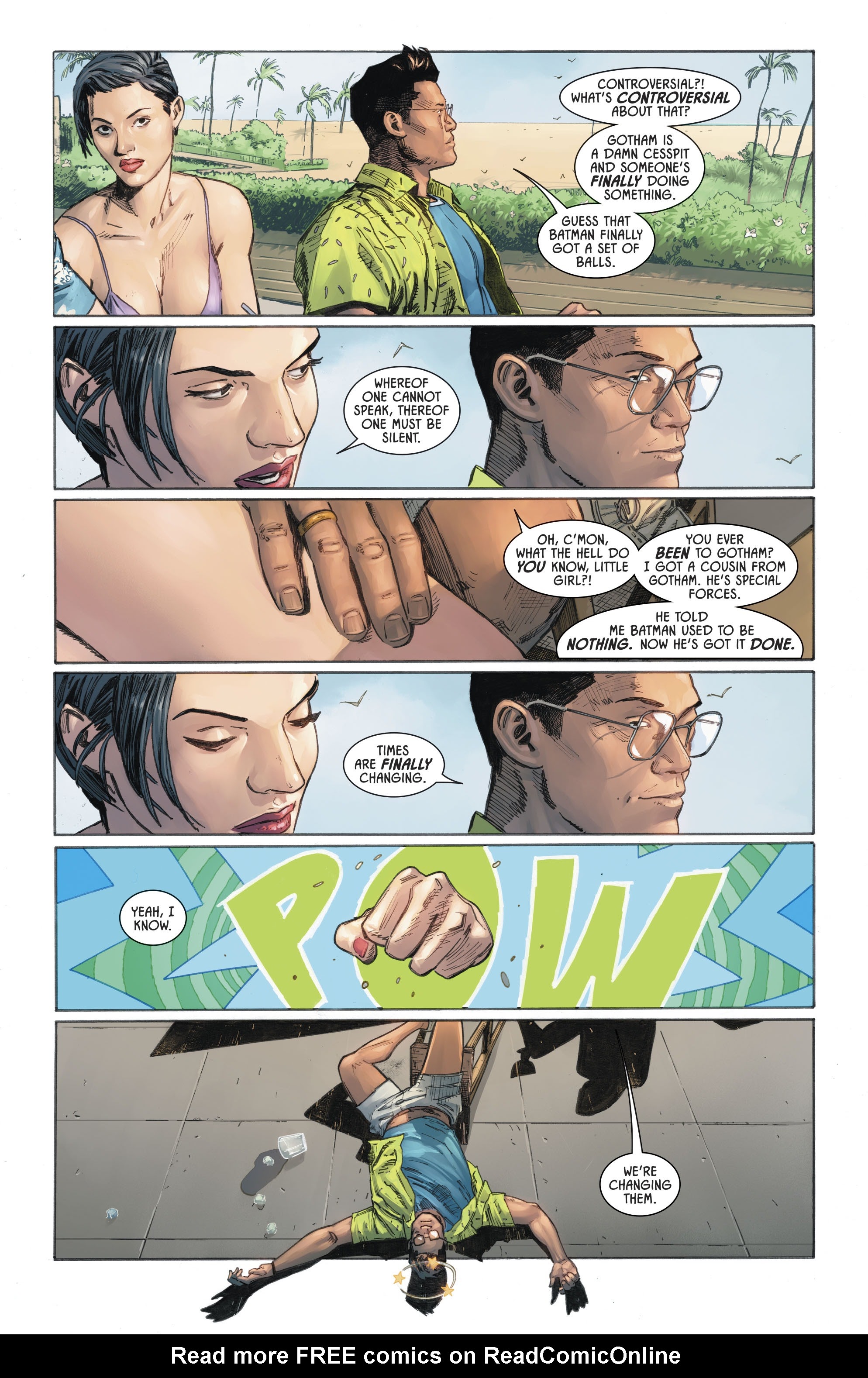 Read online Batman (2016) comic -  Issue #79 - 8