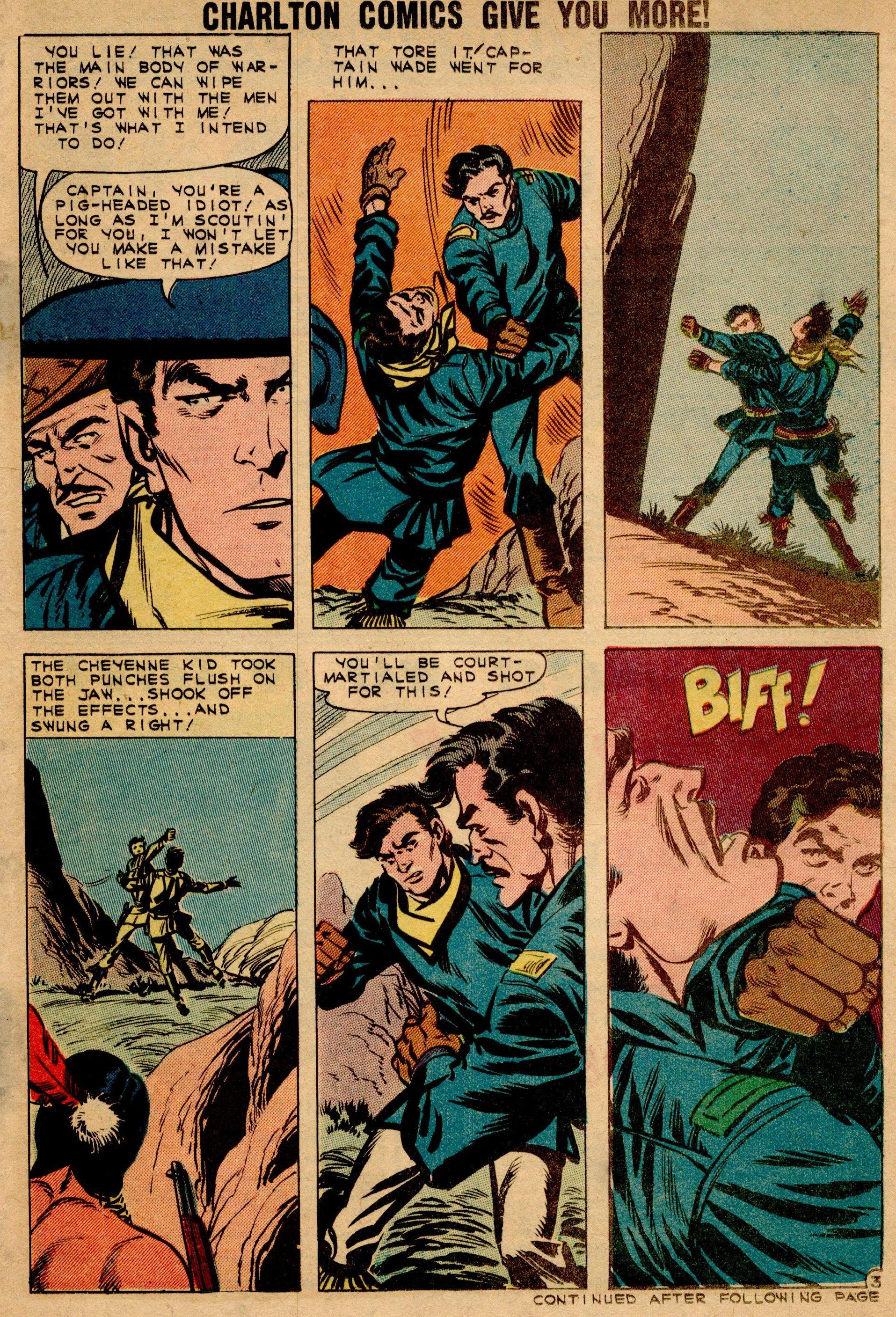 Read online Cheyenne Kid comic -  Issue #30 - 21