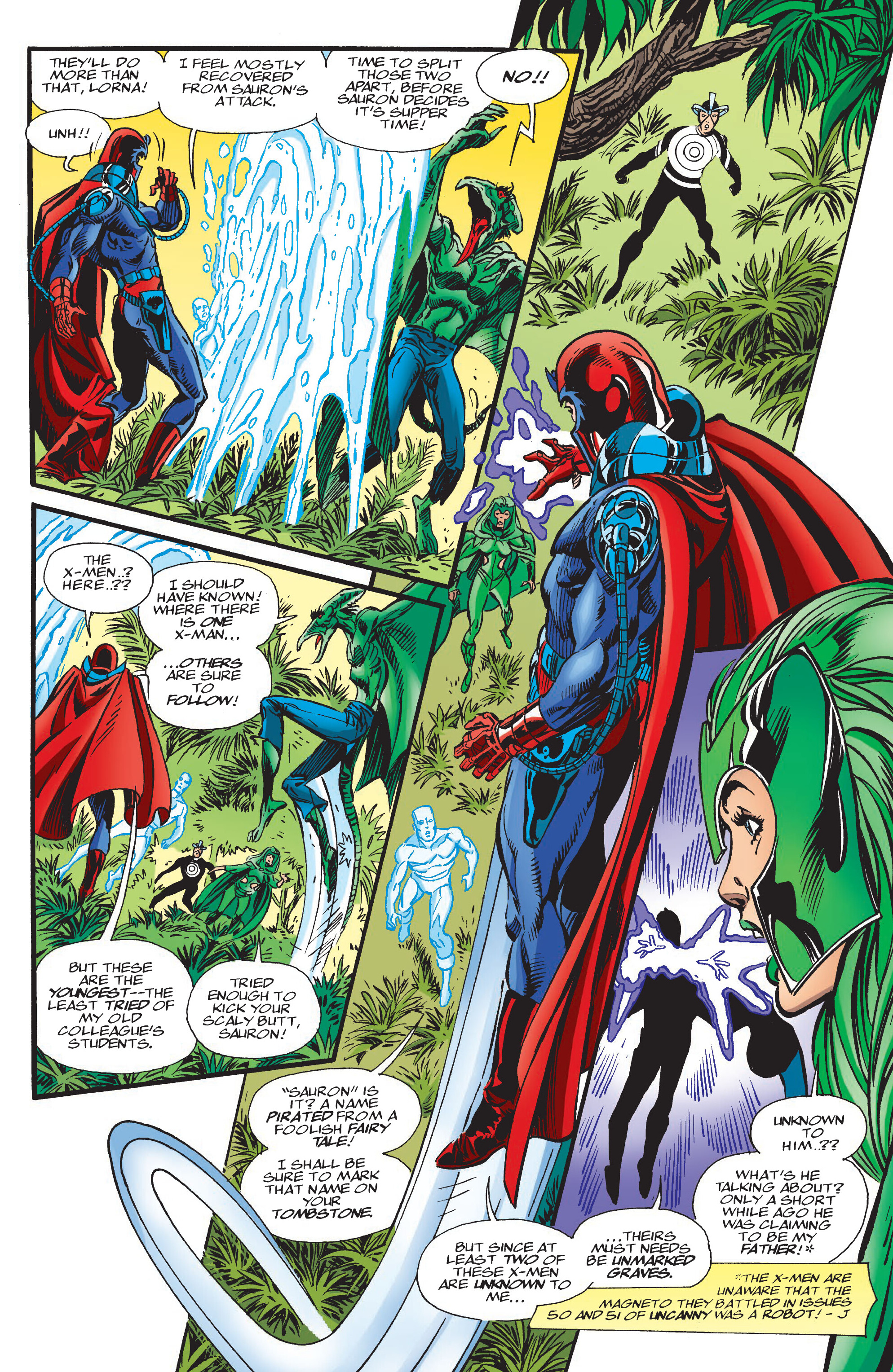 Read online X-Men: The Hidden Years comic -  Issue # TPB (Part 4) - 8
