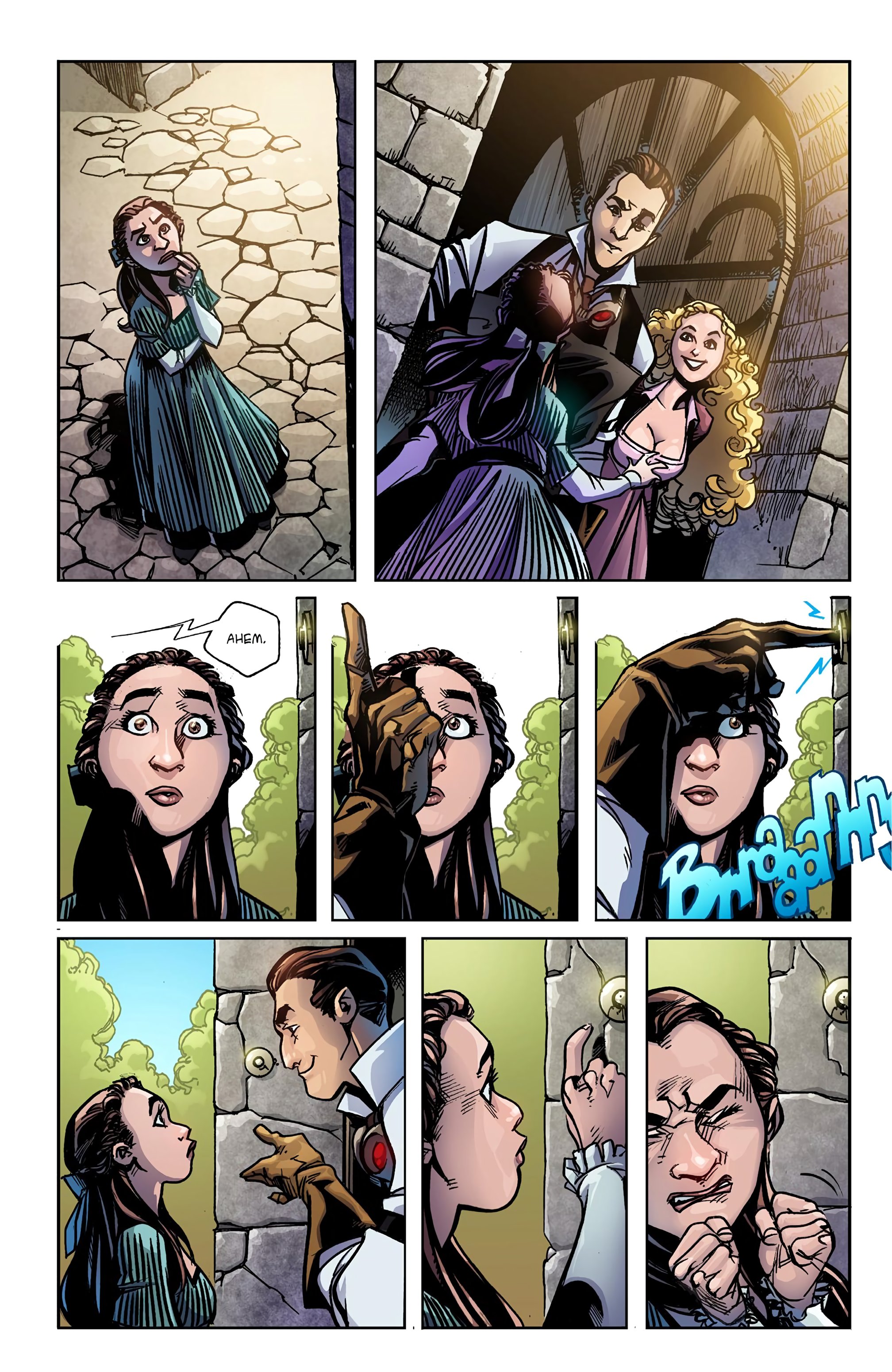 Read online Von Bach comic -  Issue #1 - 7