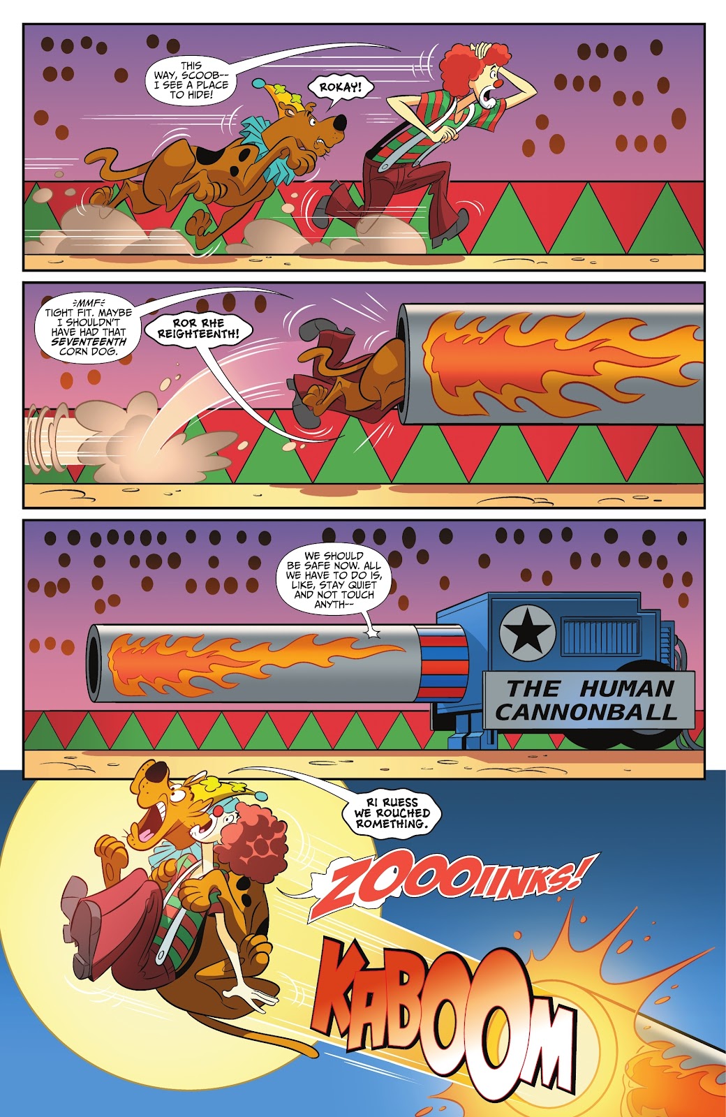 The Batman & Scooby-Doo Mysteries (2024) issue 1 - Page 17